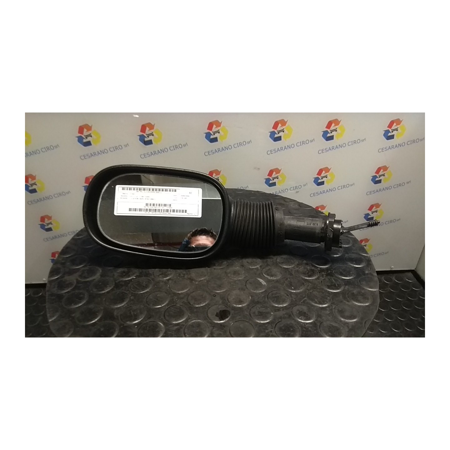 RETROVISORE EST. SX. 012 FORD KA (CCQ) (11/96-10/08) A9A 1131503