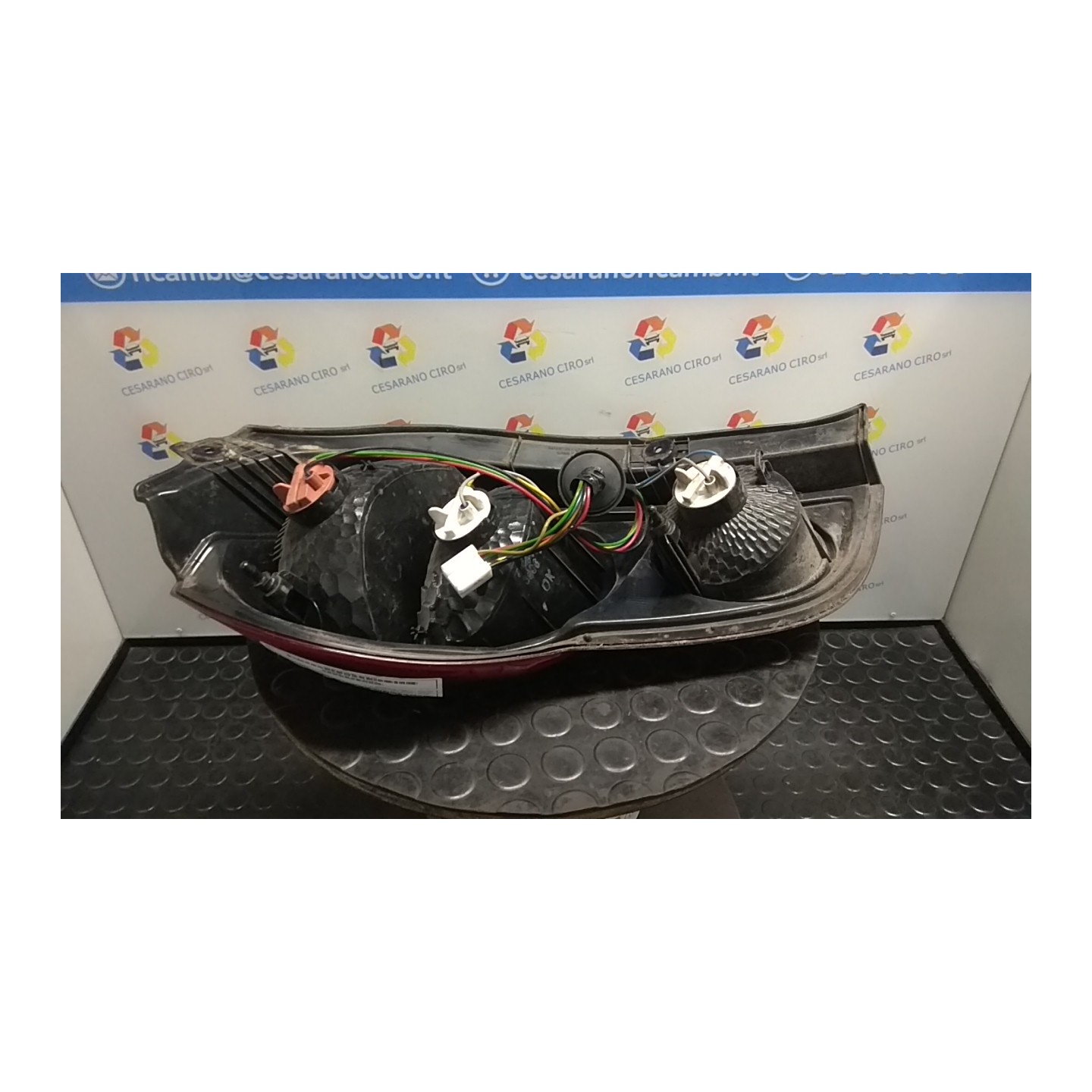 FANALE POST. DX. 021 CHEVROLET (DAEWOO) SPARK (M300) (01/10-12/15) B10D1 95214444