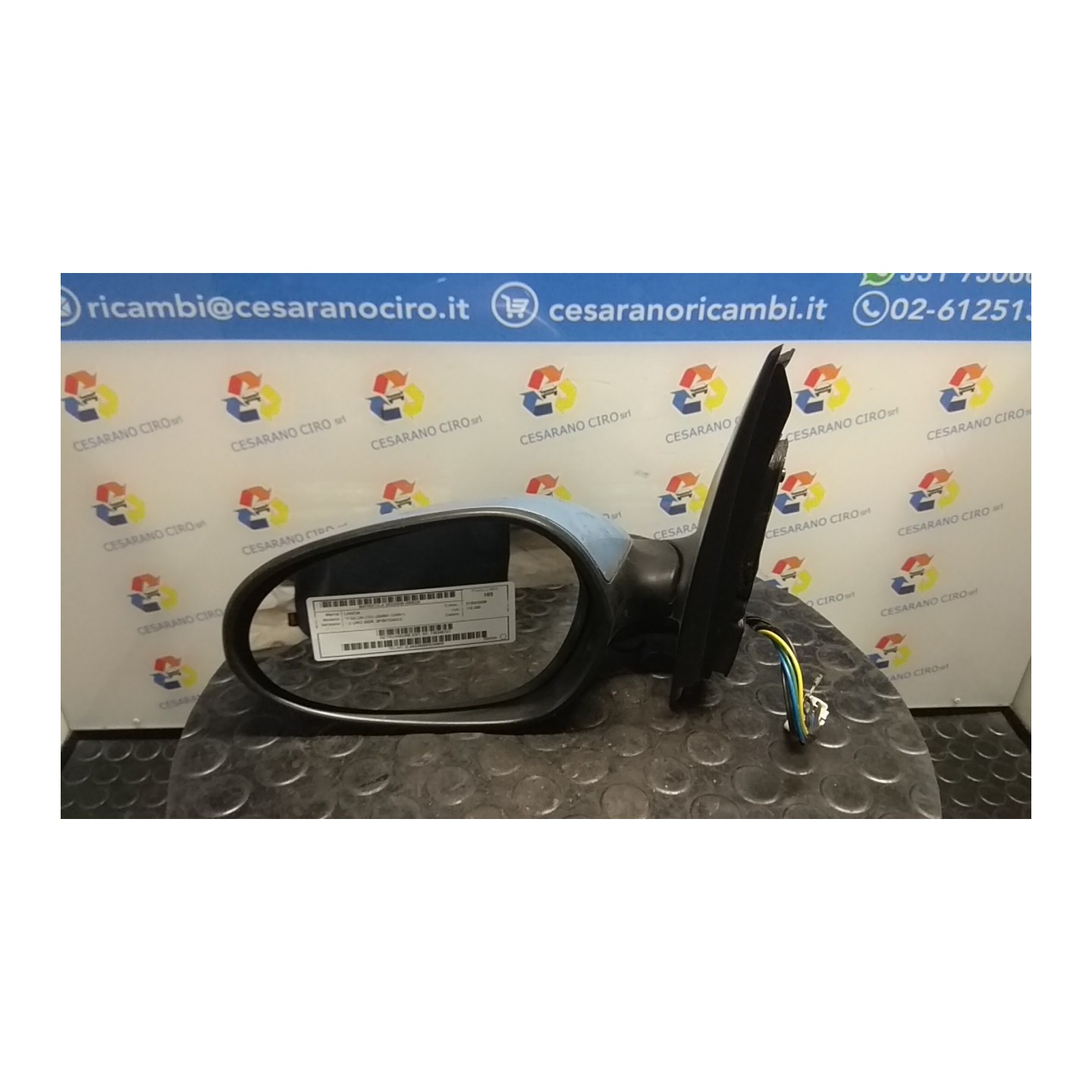 RETROVISORE EST. SX. 029 LANCIA YPSILON (TE) (09/06-12/08) 188A4000 735345121