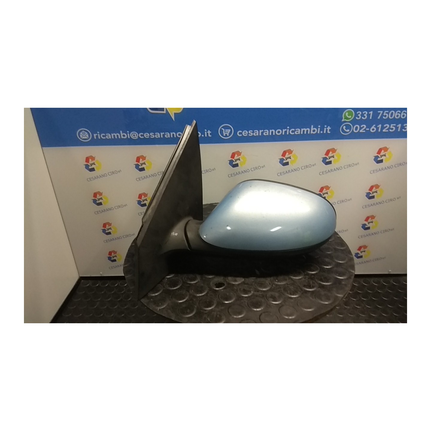 RETROVISORE EST. SX. 029 LANCIA YPSILON (TE) (09/06-12/08) 188A4000 735345121