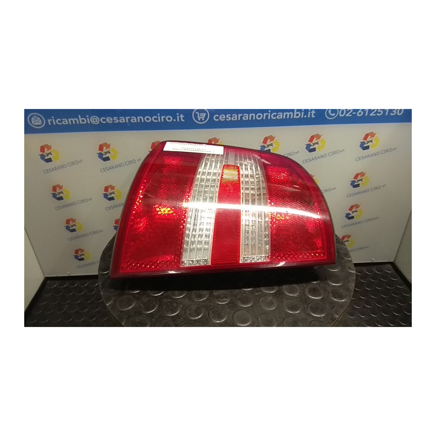 FANALE POST. SX. 042 SKODA FABIA (6Y) (01/00-11/07) BUD 6Y9945111D