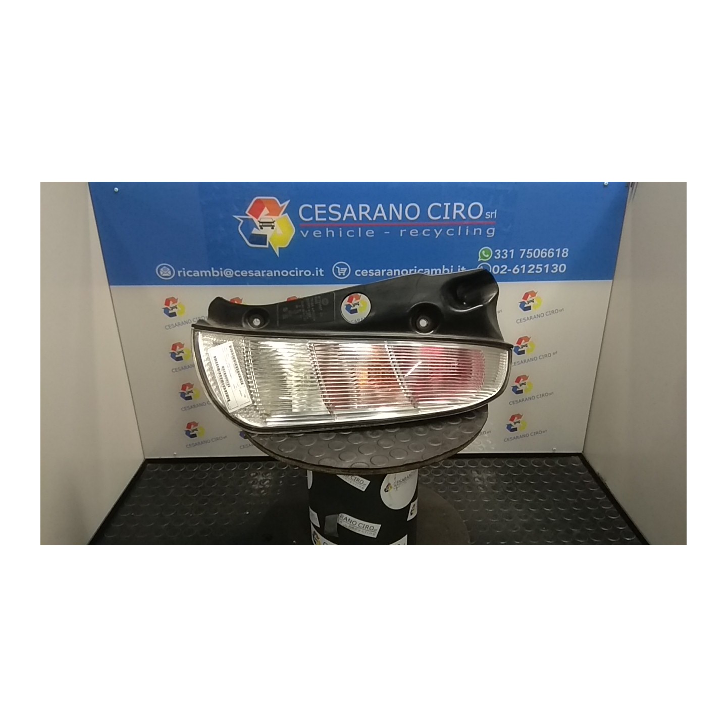 FANALE POST. DX. 072 LANCIA YPSILON (TI) (12/08-06/13) 350A1000 51786657