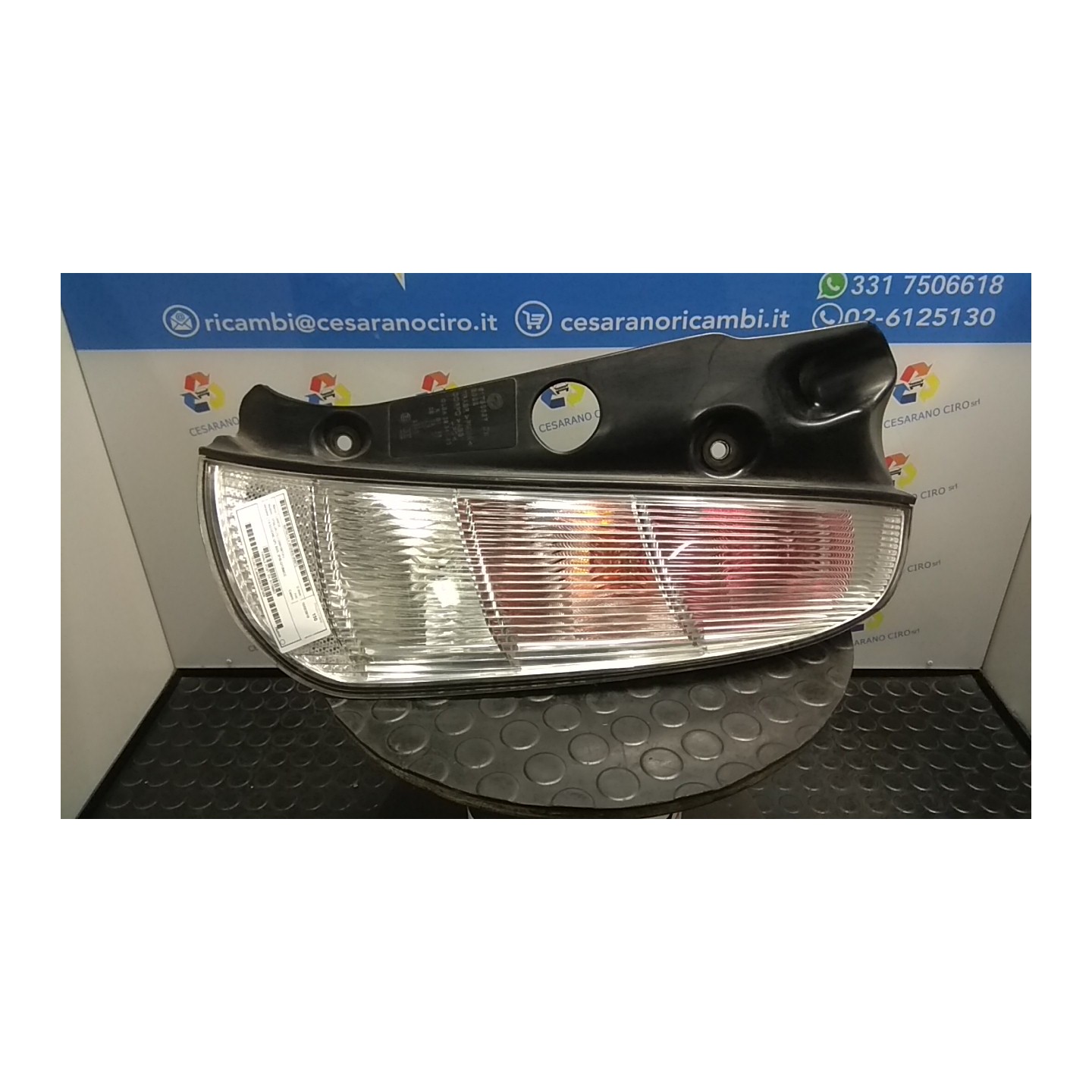 FANALE POST. DX. 072 LANCIA YPSILON (TI) (12/08-06/13) 350A1000 51786657