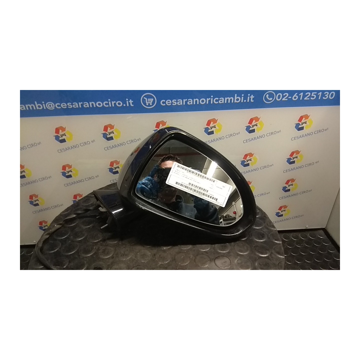 RETROVISORE EST. REGOLAZ. ELETTR. DX. 085 OPEL CORSA (S07) (07/06-02/11) Z12XEP 13187618