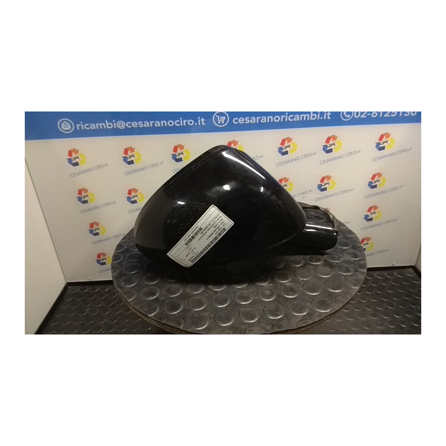 RETROVISORE EST. REGOLAZ. ELETTR. DX. 085 OPEL CORSA (S07) (07/06-02/11) Z12XEP 13187618