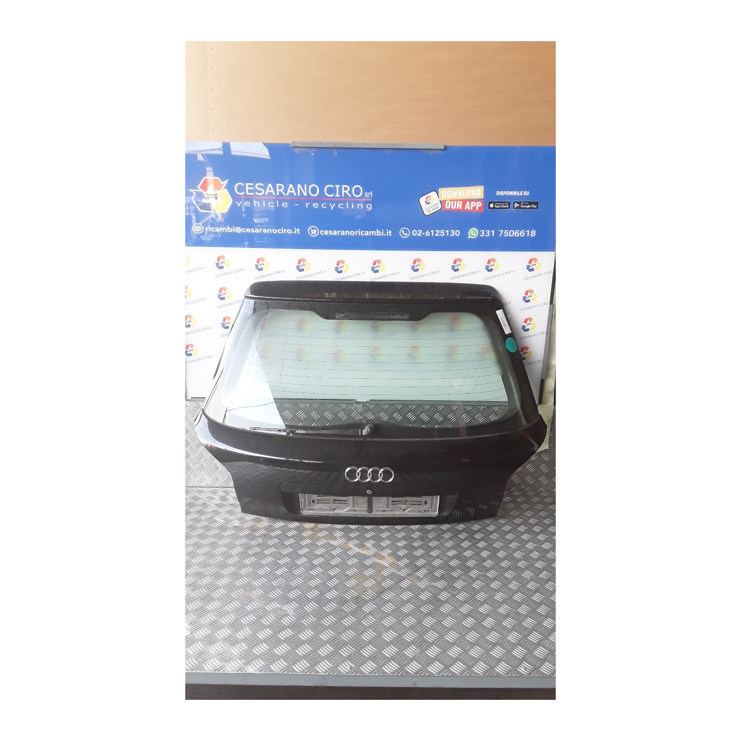 PORTELLO POST. 005 AUDI A3 (8L) (07/00-04/03) ASZ 8L0827023M