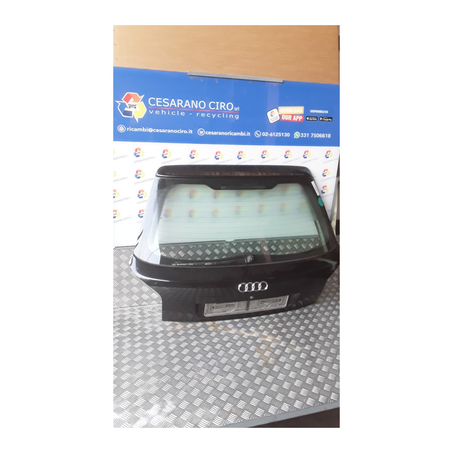PORTELLO POST. 005 AUDI A3 (8L) (07/00-04/03) ASZ 8L0827023M