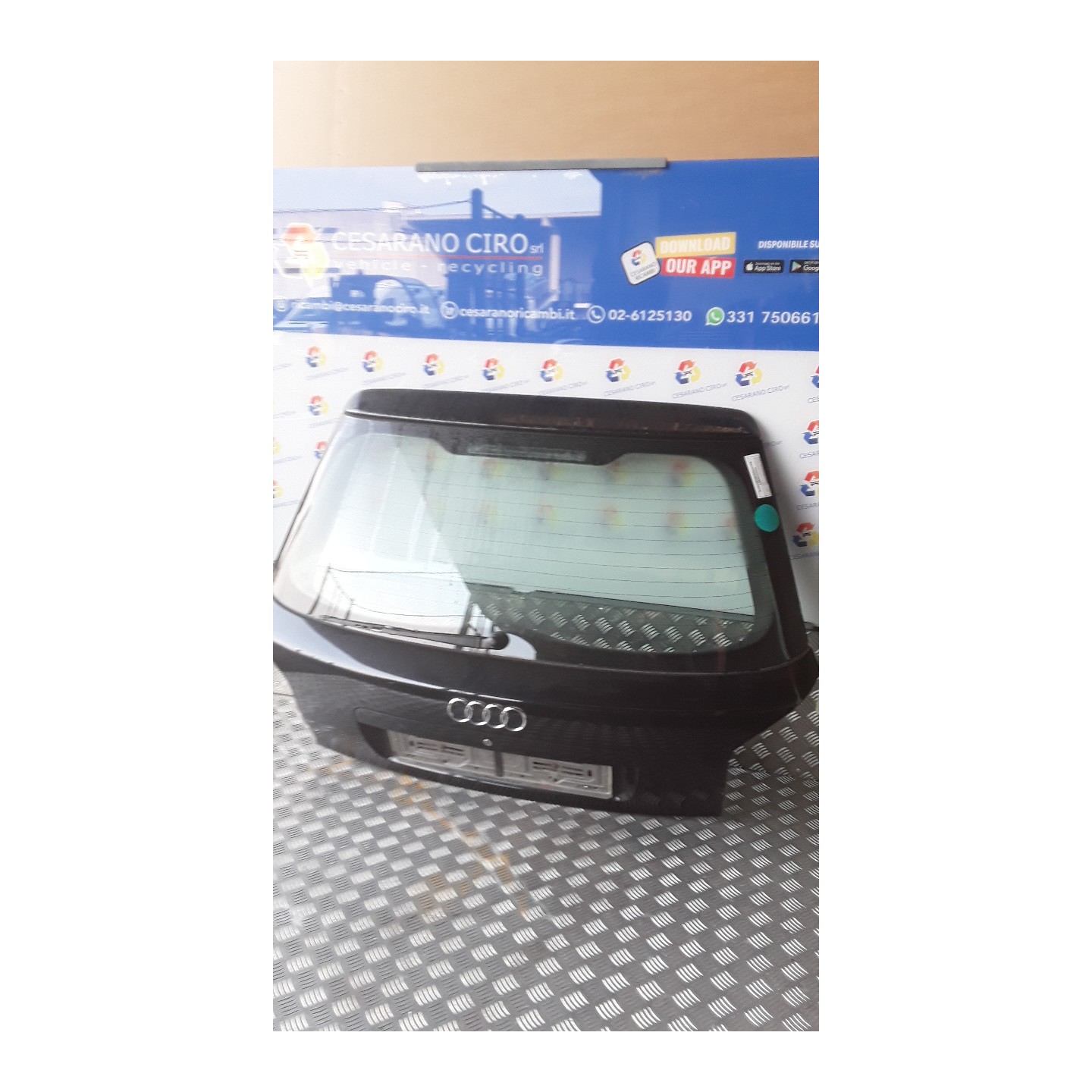 PORTELLO POST. 005 AUDI A3 (8L) (07/00-04/03) ASZ 8L0827023M