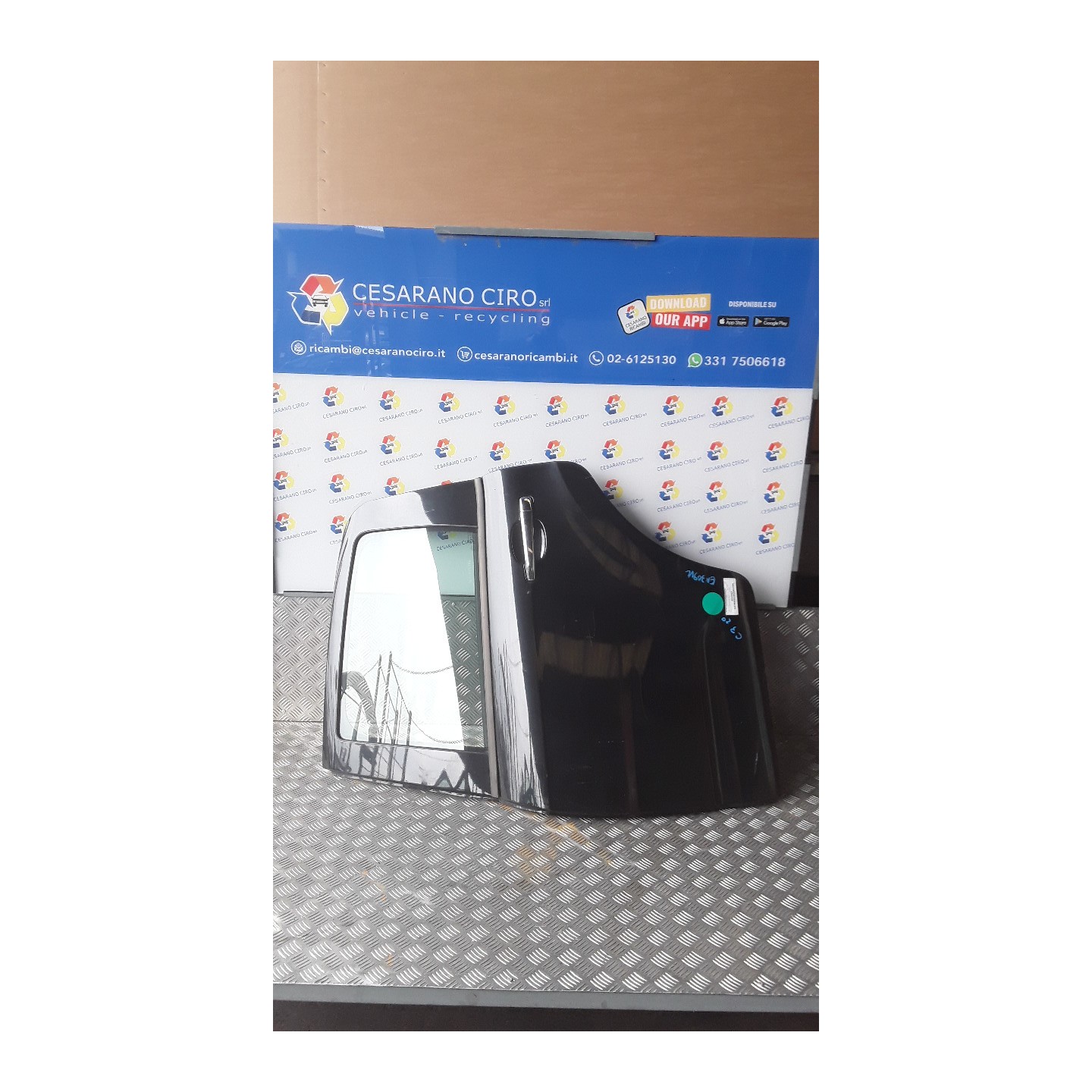 PORTA POST. SX. 009 CITROEN C3 2A SERIE (A51) (09/09-06/13 KFT 9002CC
