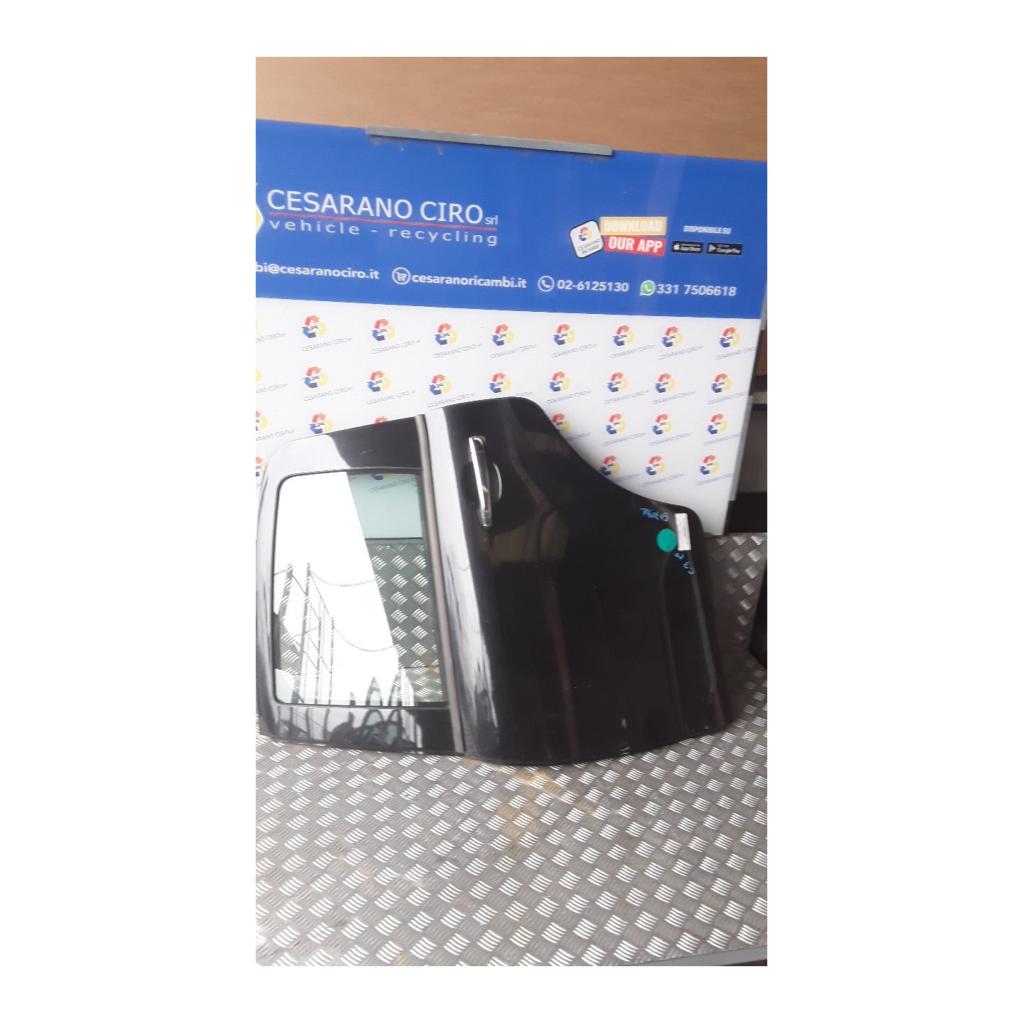PORTA POST. SX. 009 CITROEN C3 2A SERIE (A51) (09/09-06/13 KFT 9002CC