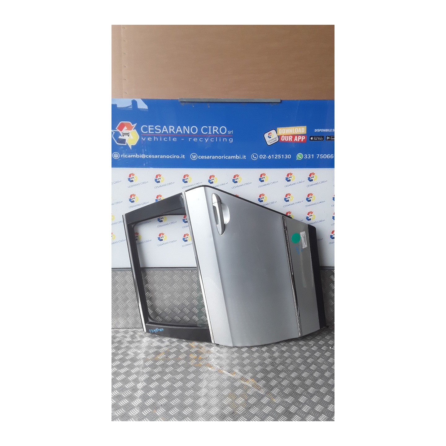 PORTA POST. SX. 014 VOLKSWAGEN PASSAT (3C) (02/05-12/10) BLS 3C9833055D