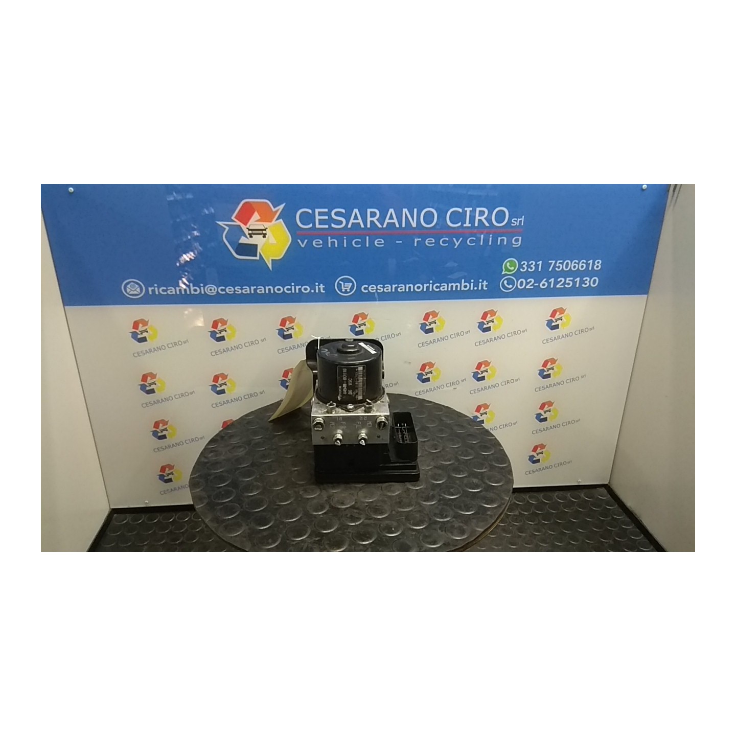 AGGREGATO ABS 018 TOYOTA YARIS (11/05-02/12) 1KRFE 440500D030