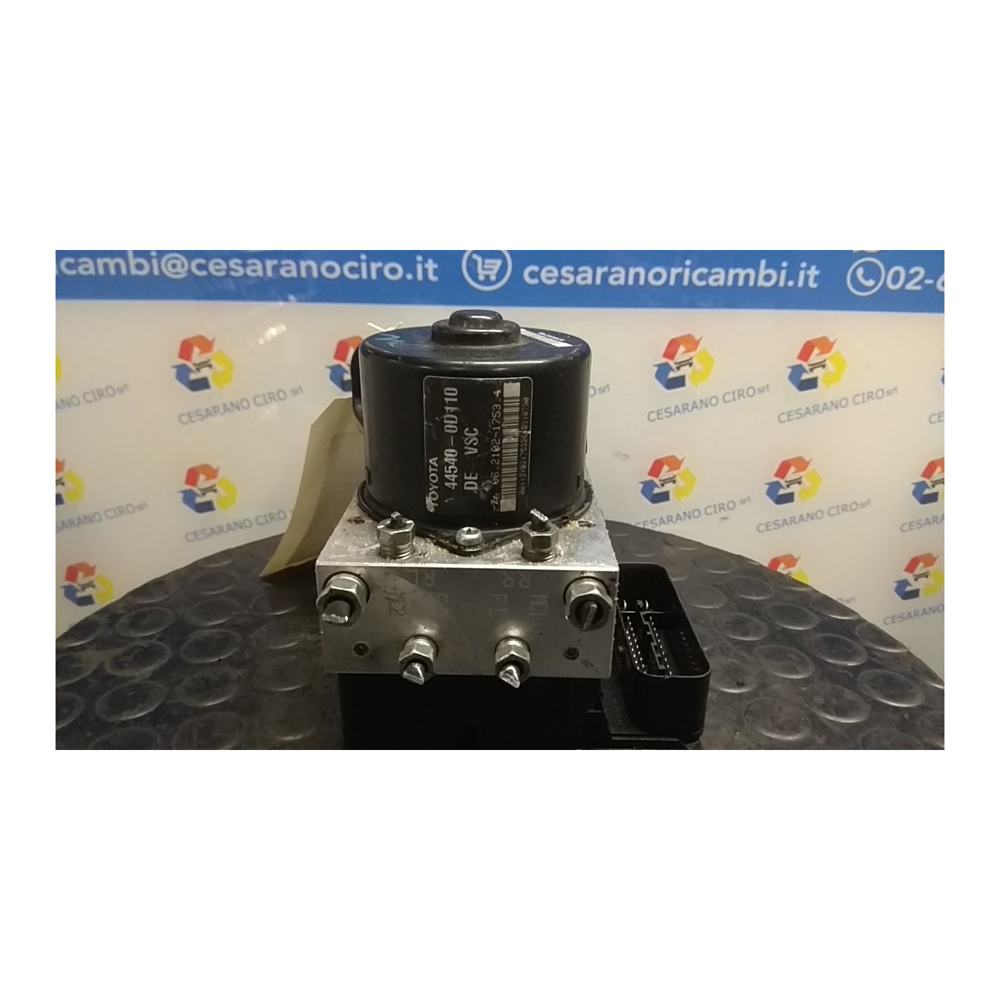 AGGREGATO ABS 018 TOYOTA YARIS (11/05-02/12) 1KRFE 440500D030