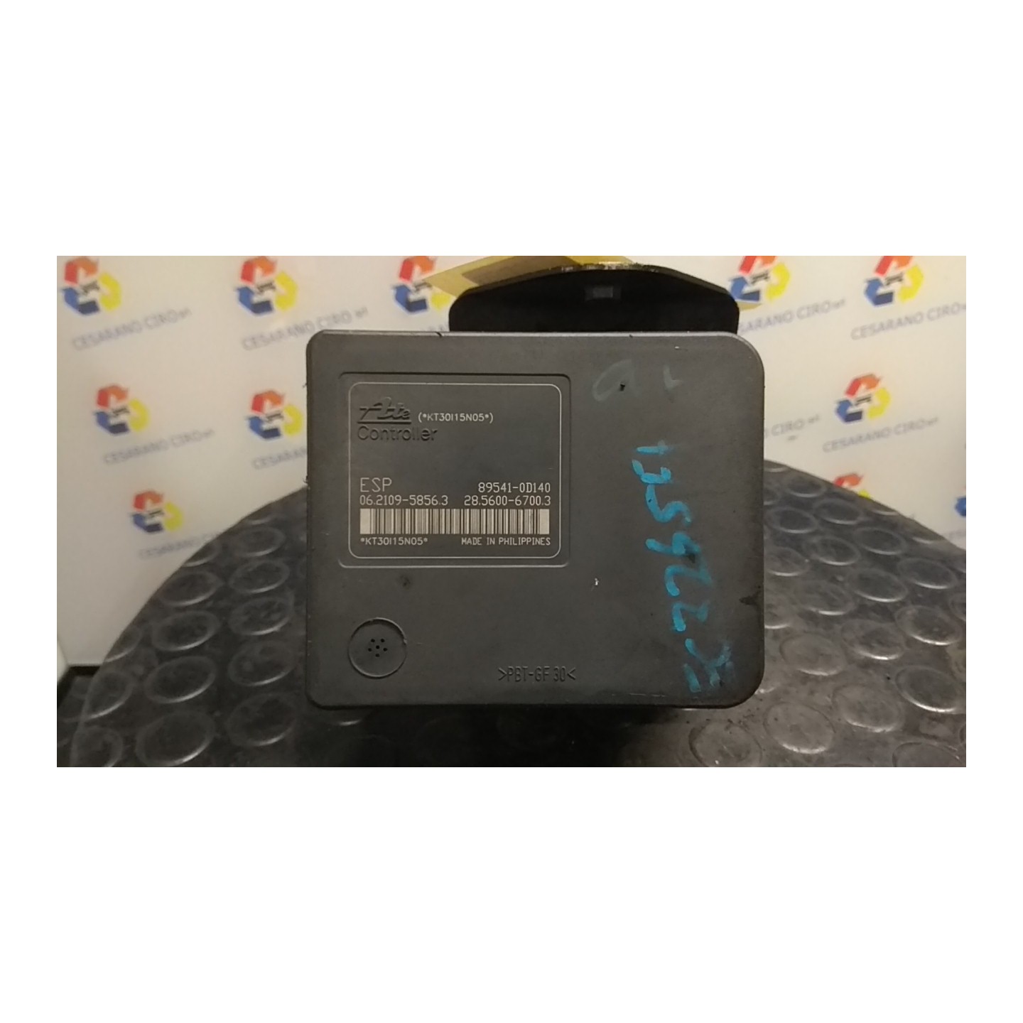 AGGREGATO ABS 018 TOYOTA YARIS (11/05-02/12) 1KRFE 440500D030