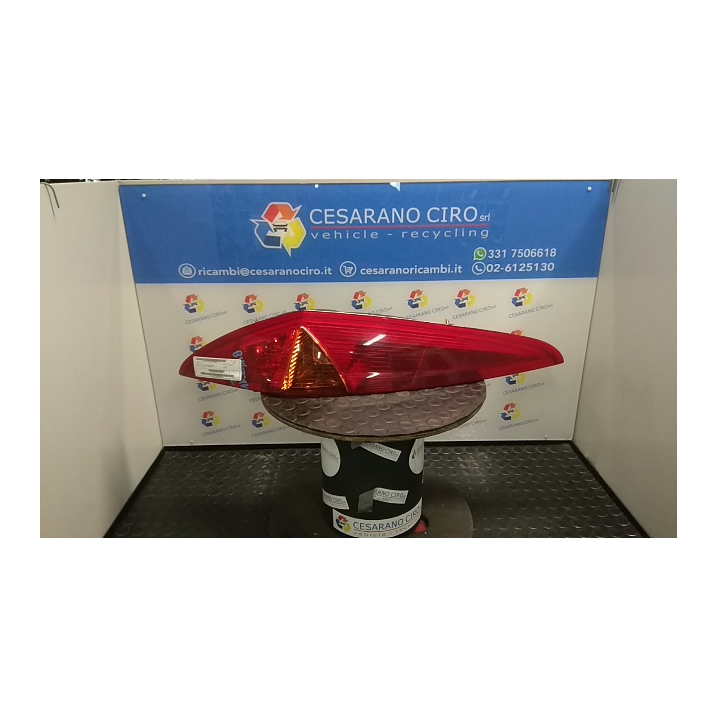FANALE POST. SX. 020 FIAT PUNTO (1N/1P) (07/99-12/05) 188A4000 46523770