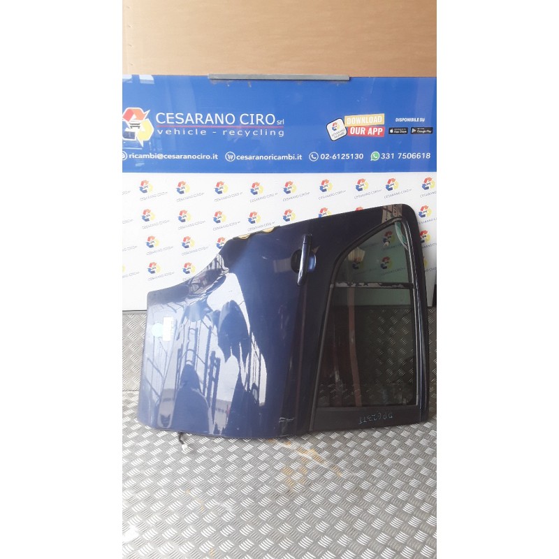 PORTA POST. DX. 034 OPEL AGILA (H08) (01/08-) K12B 93193292