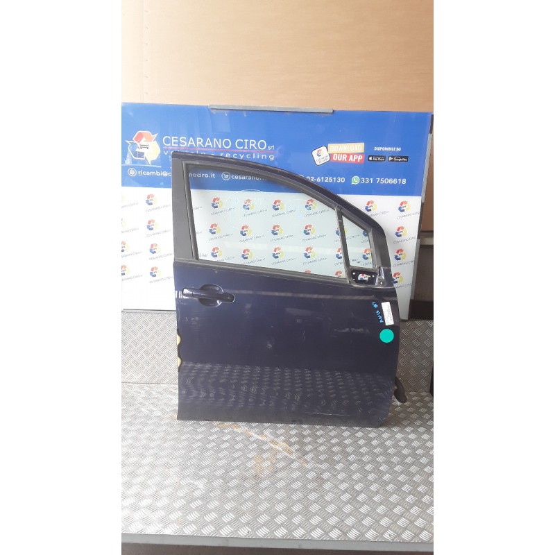 PORTA ANT. DX. 035 OPEL AGILA (H08) (01/08-) K12B 93193290