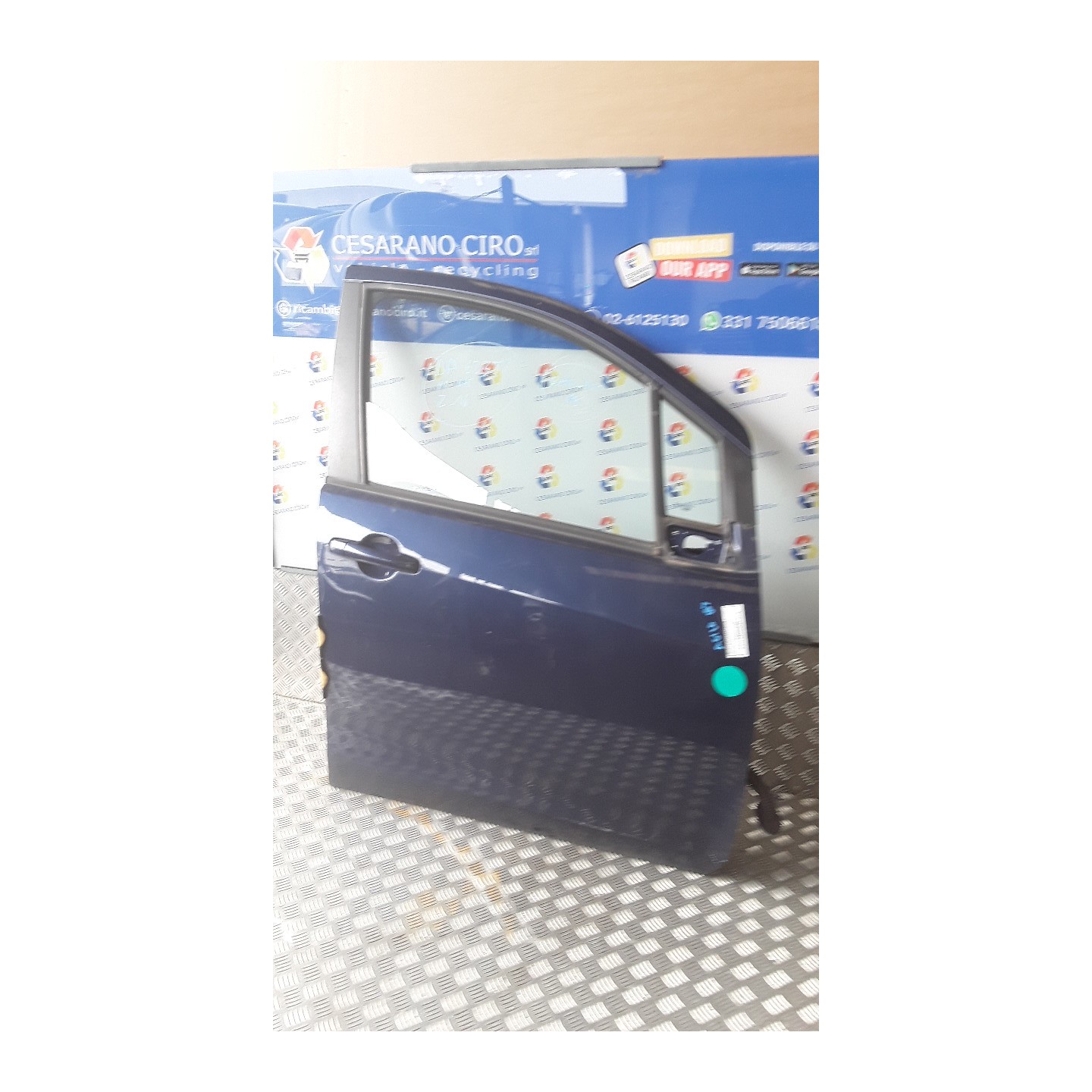 PORTA ANT. DX. 035 OPEL AGILA (H08) (01/08-) K12B 93193290