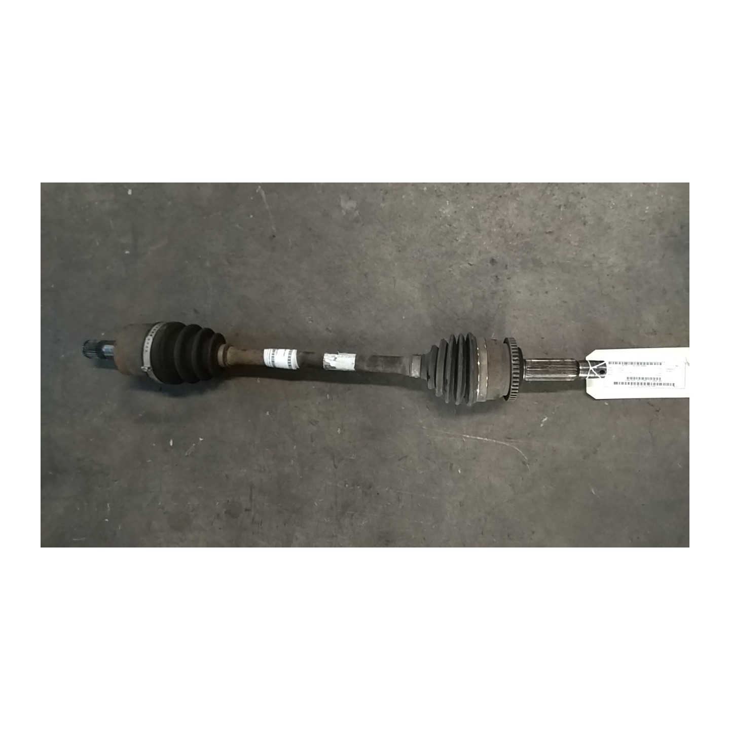 SEMIALBERO ANT. COMPL. SX. 086 HYUNDAI I20 (01/09-) G4LA 495001J000