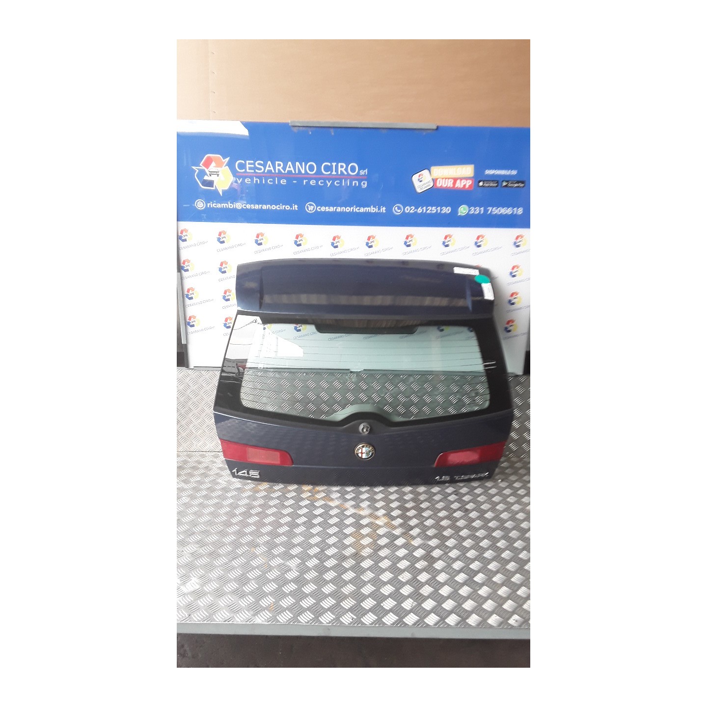 PORTELLO POST. 051 ALFA ROMEO 145 (03/99-12/01) AR32302 60630479
