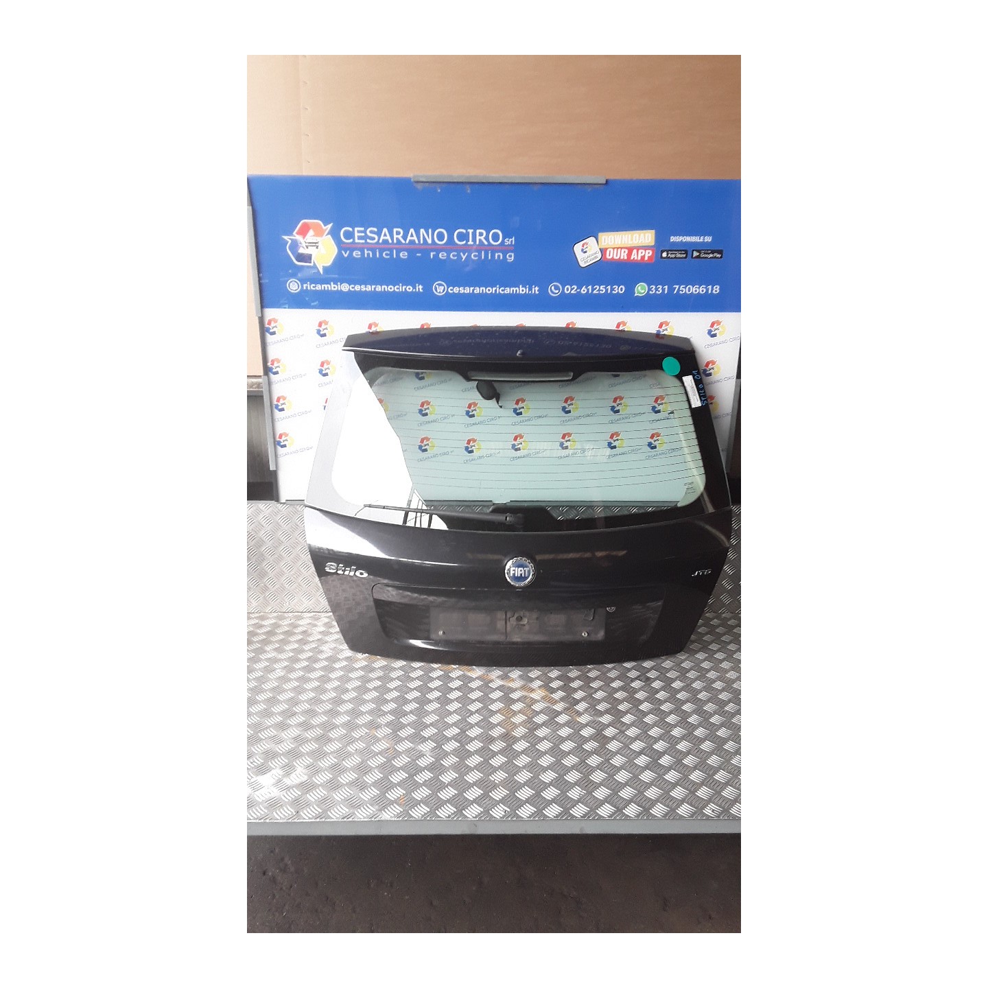 PORTELLO POST. 054 FIAT STILO (2C) (09/01-11/03) 192A1000 51735548