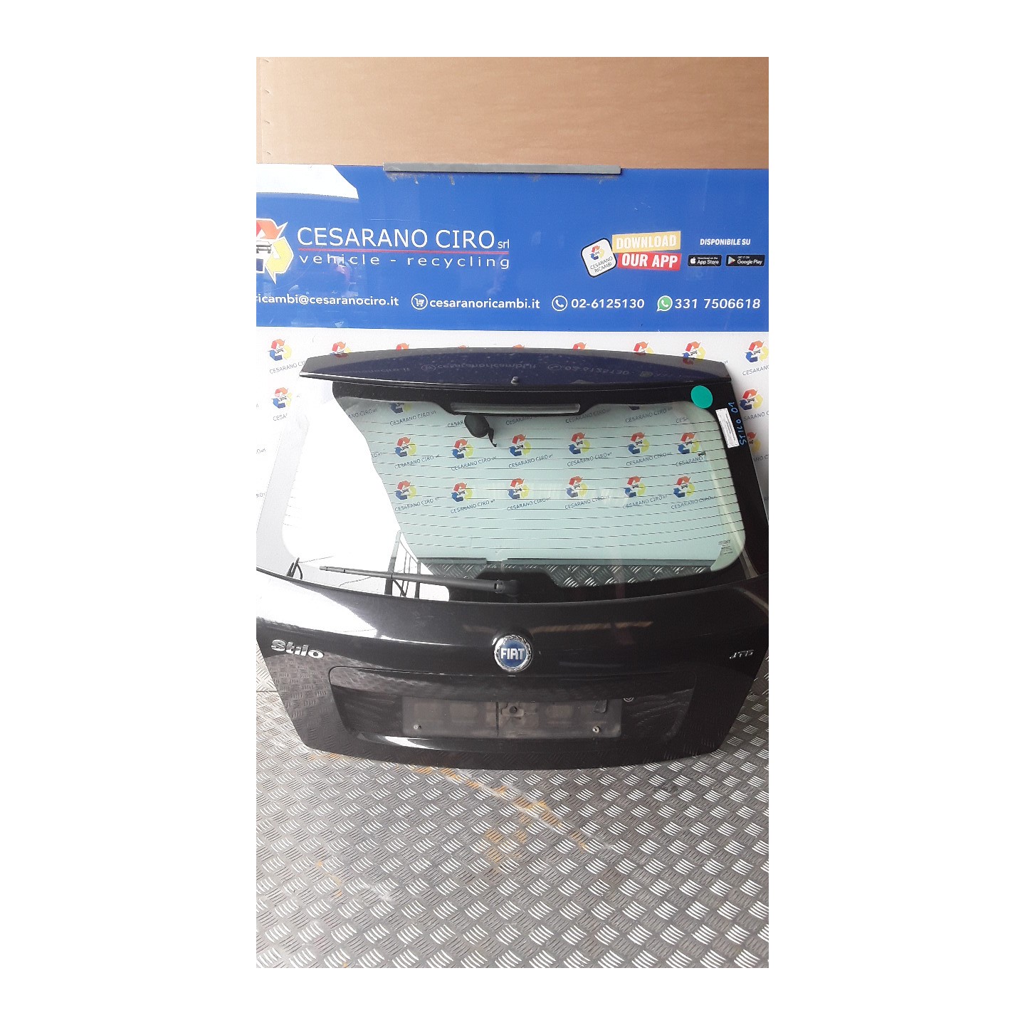 PORTELLO POST. 054 FIAT STILO (2C) (09/01-11/03) 192A1000 51735548