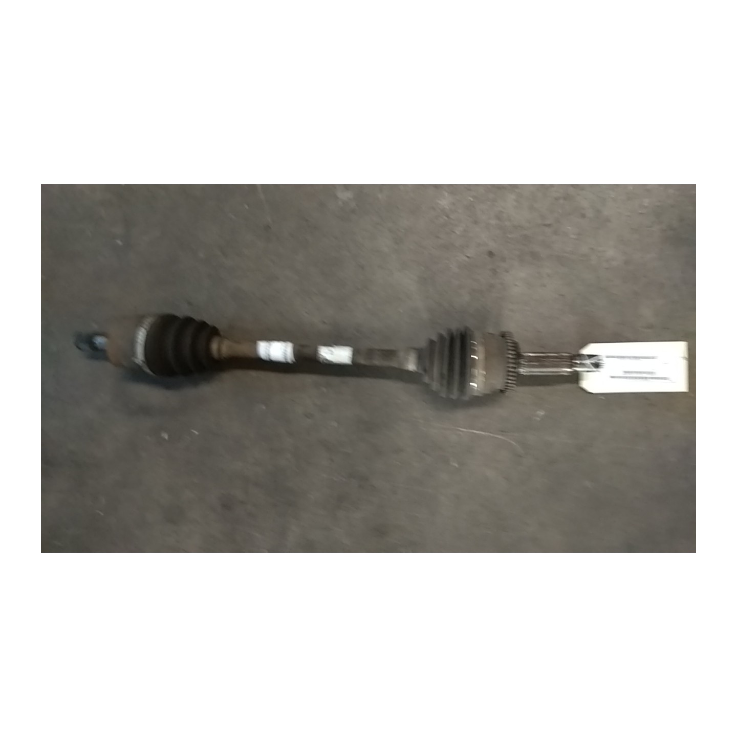 SEMIALBERO ANT. COMPL. SX. 086 HYUNDAI I20 (01/09-) G4LA 495001J000