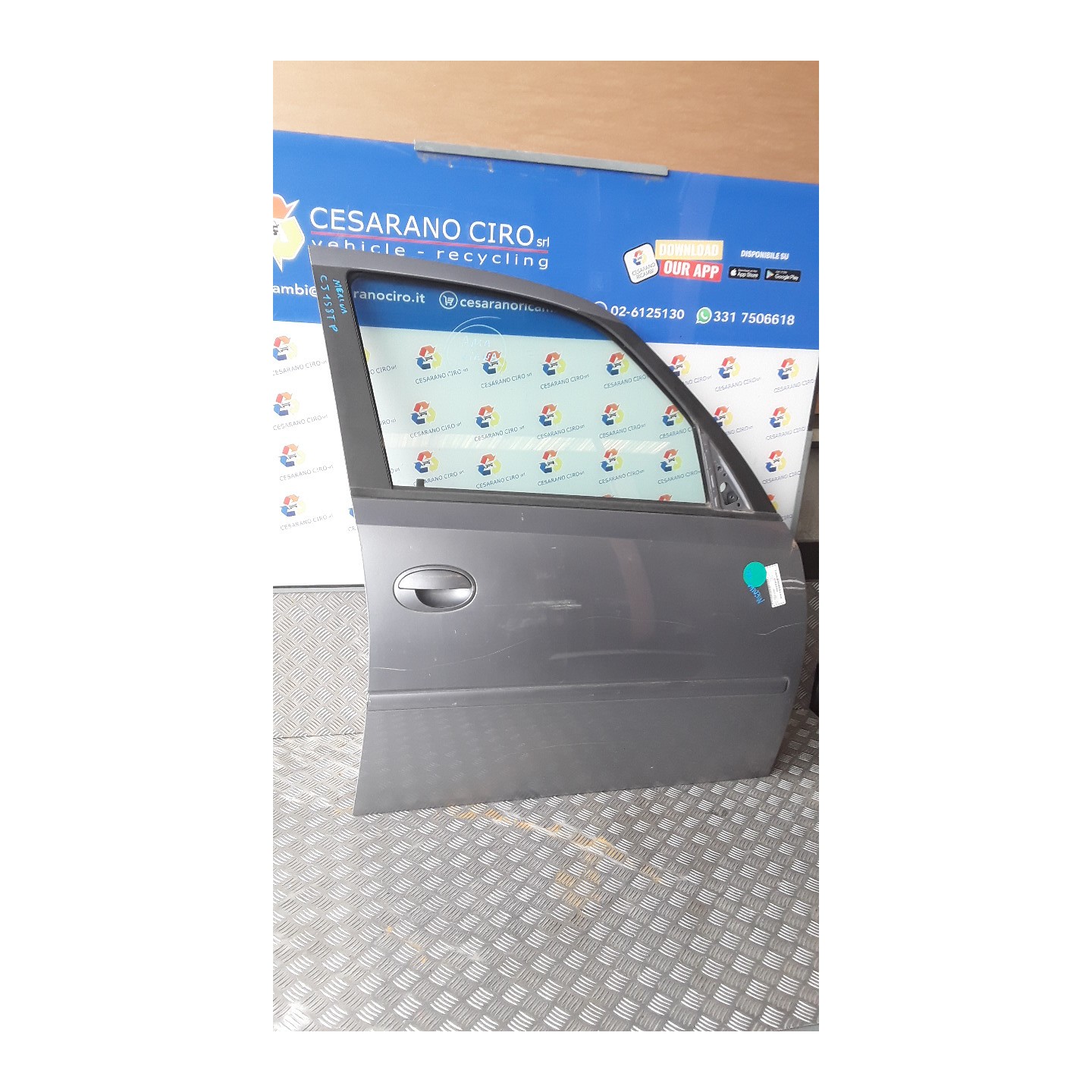 PORTA ANT. DX. 065 OPEL MERIVA (X03) (03/03-12/10) Z16XE 13217430