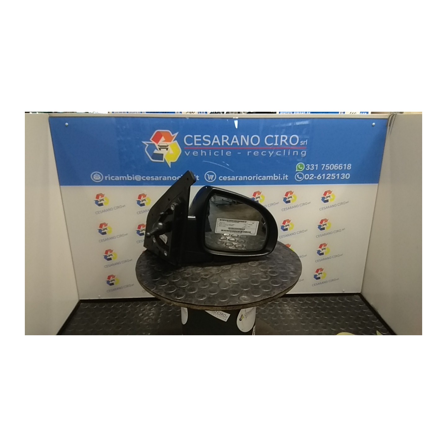 RETROVISORE EST. DX. 005 KIA PICANTO 1A SERIE (02/08-) G4HE 8762007058