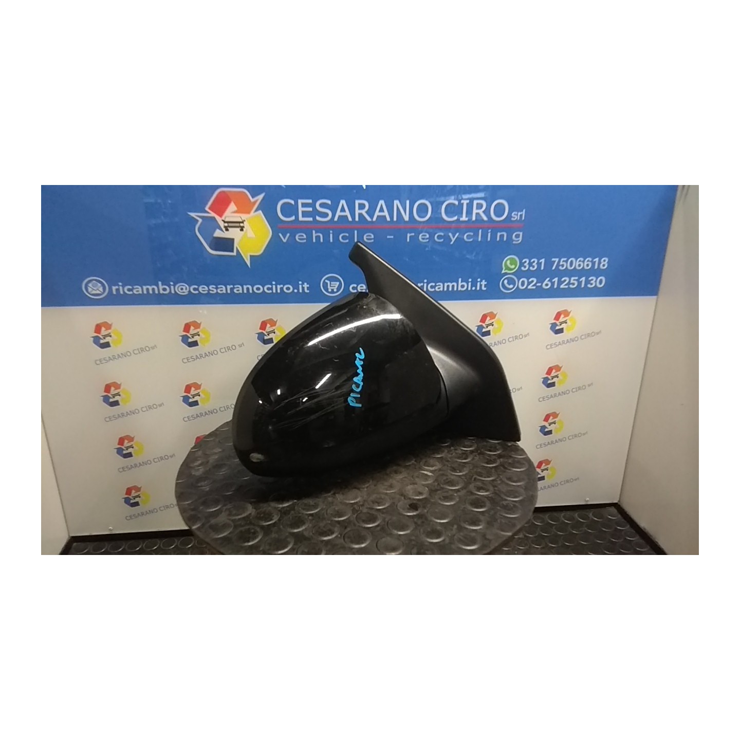 RETROVISORE EST. DX. 005 KIA PICANTO 1A SERIE (02/08-) G4HE 8762007058