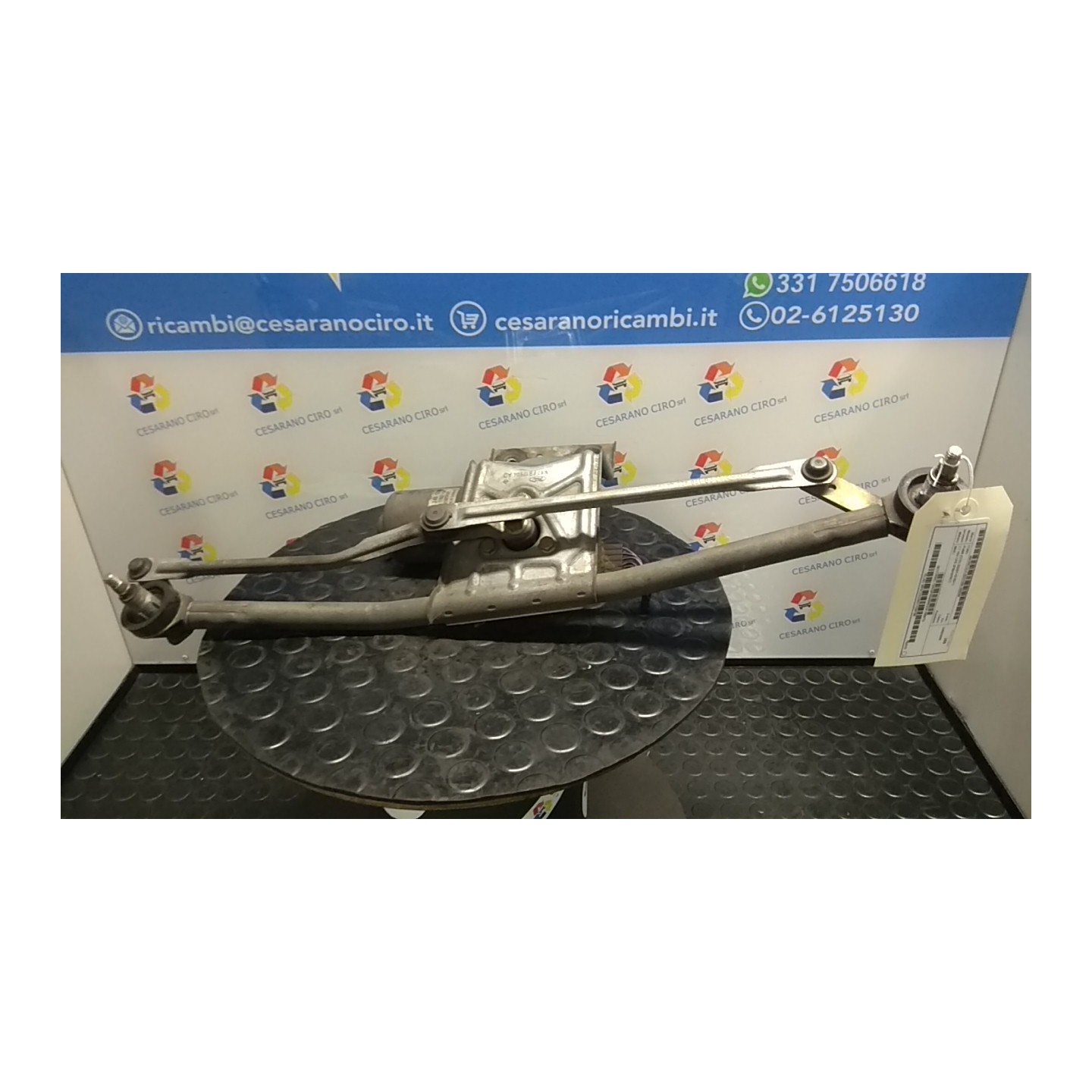 MOTORINO TERGIPARABREZZA 046 FORD PUMA (CCE) (02/97-07/02) MHA 1008772