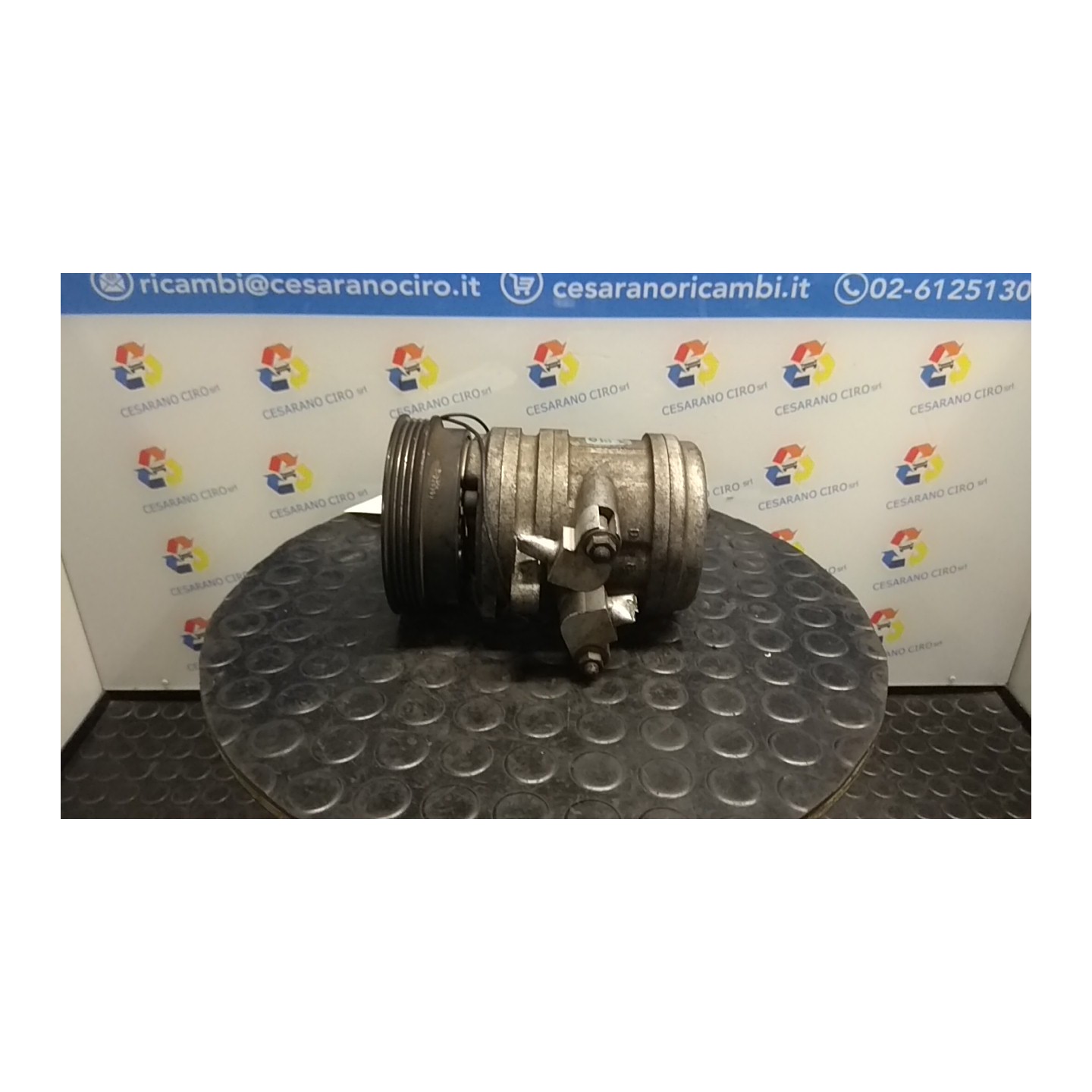 COMPRESSORE A/C 048 TATA INDICA (01/01-) 475SI48 279123120101