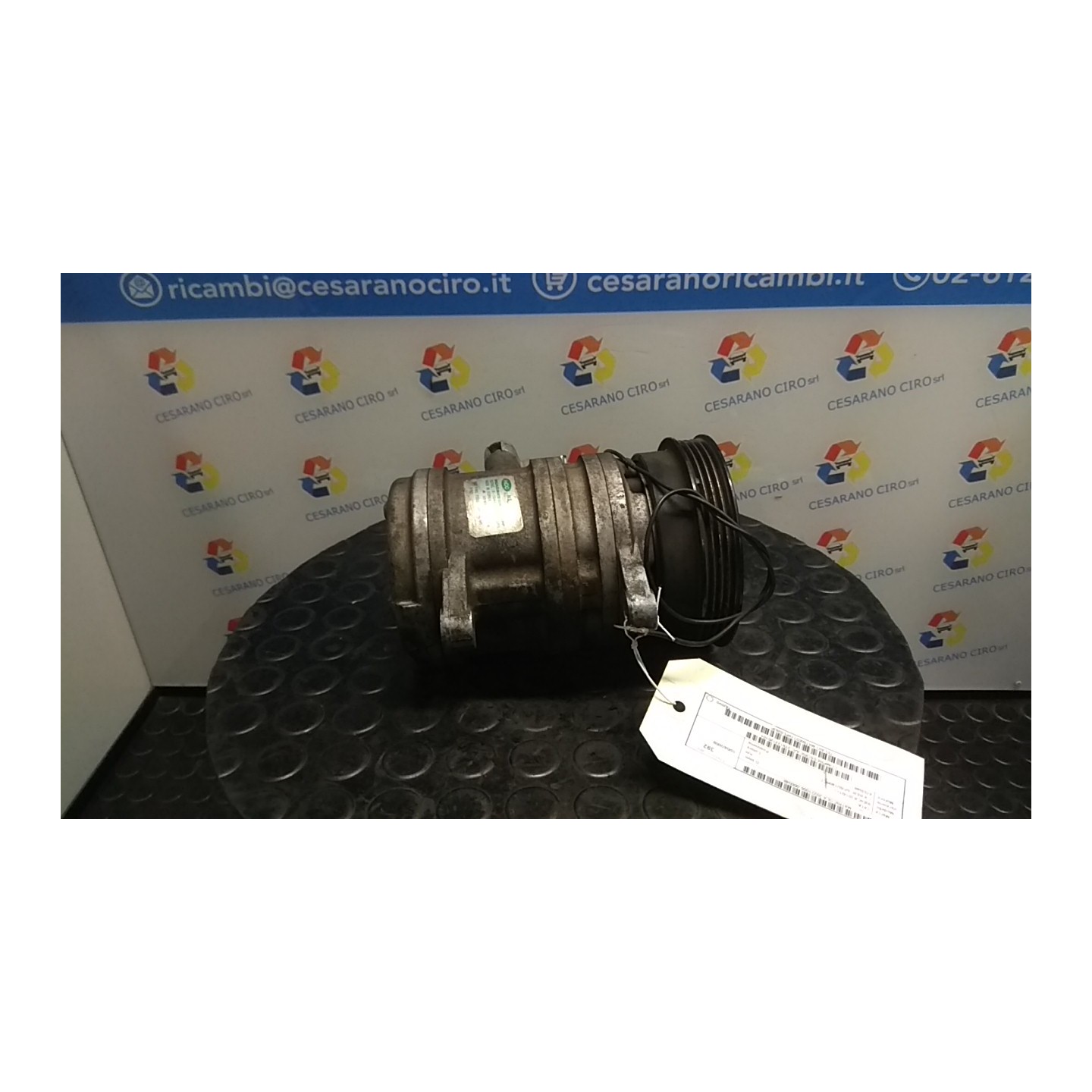COMPRESSORE A/C 048 TATA INDICA (01/01-) 475SI48 279123120101