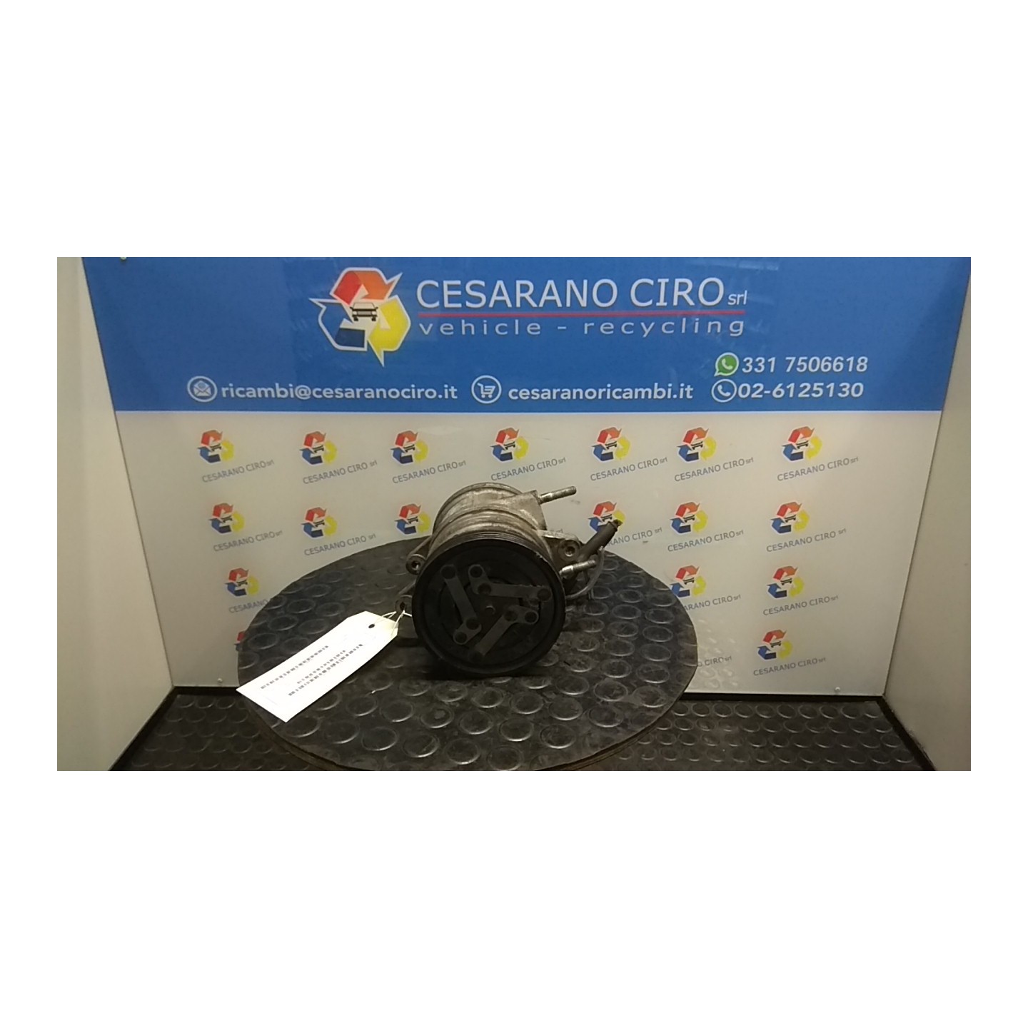 COMPRESSORE A/C 049 TATA INDICA (01/01-) 475SI48 279123120101