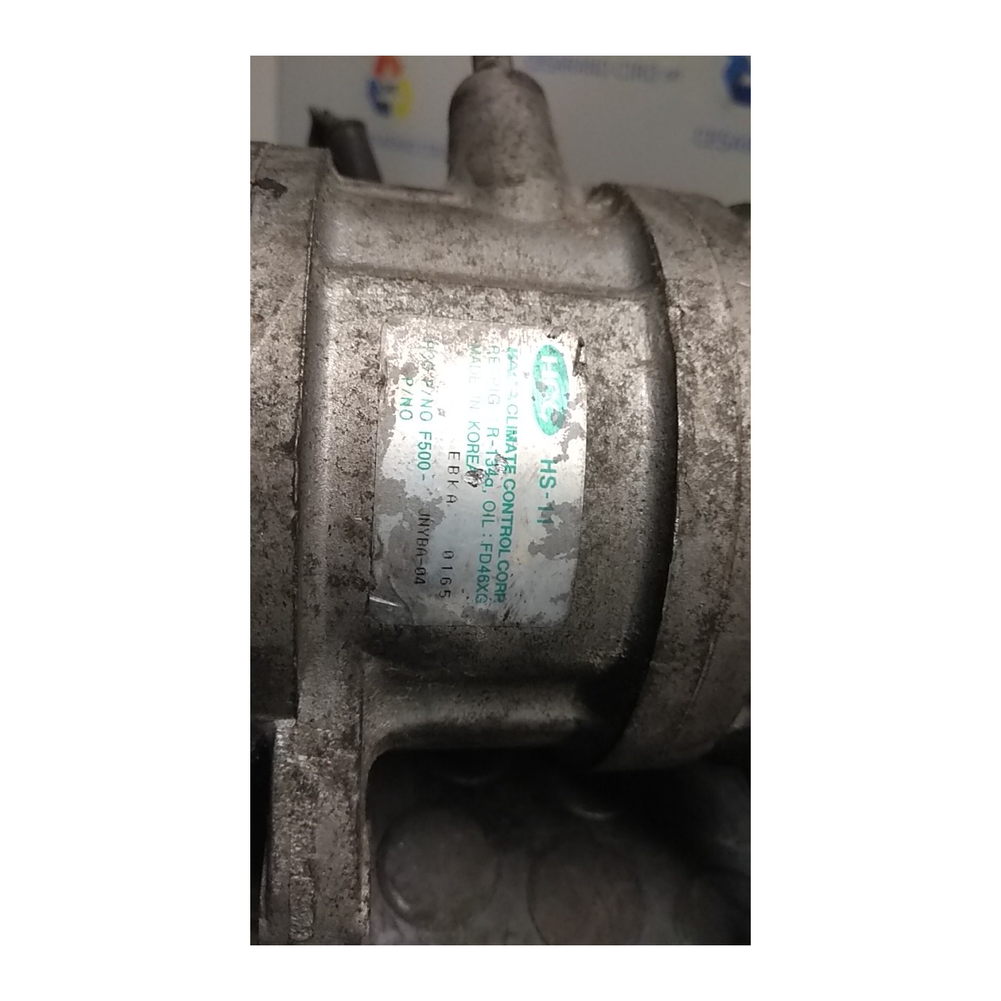 COMPRESSORE A/C 049 TATA INDICA (01/01-) 475SI48 279123120101