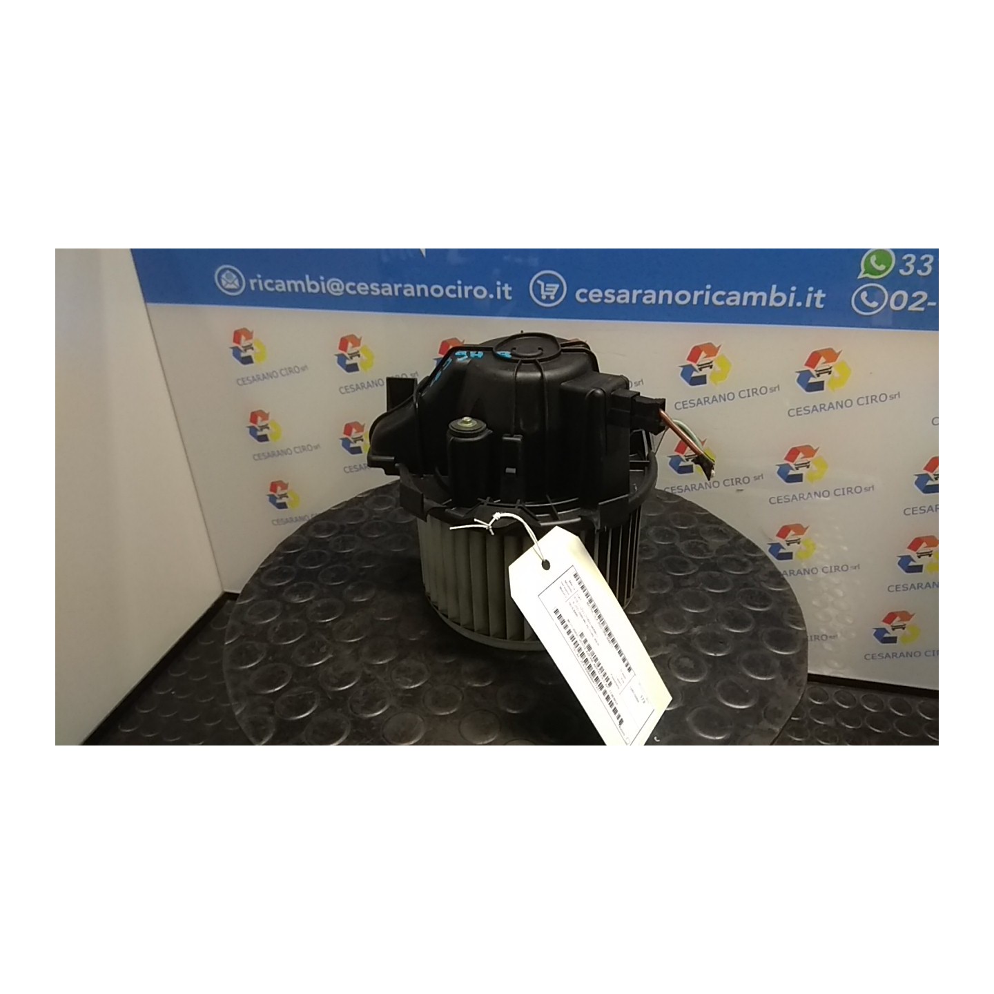 MOTORINO VENTILAZIONE ABITACOLO A/C 011 FIAT STILO (2V) (11/03-06/09) 192A3000 77363824