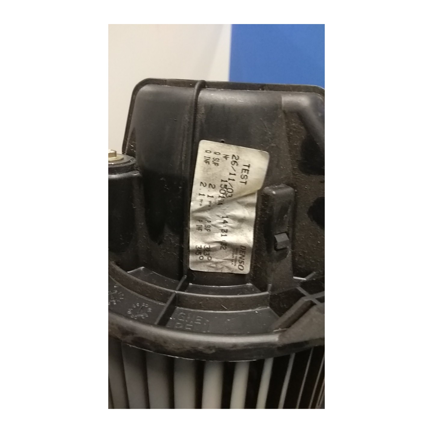 MOTORINO VENTILAZIONE ABITACOLO A/C 011 FIAT STILO (2V) (11/03-06/09) 192A3000 77363824