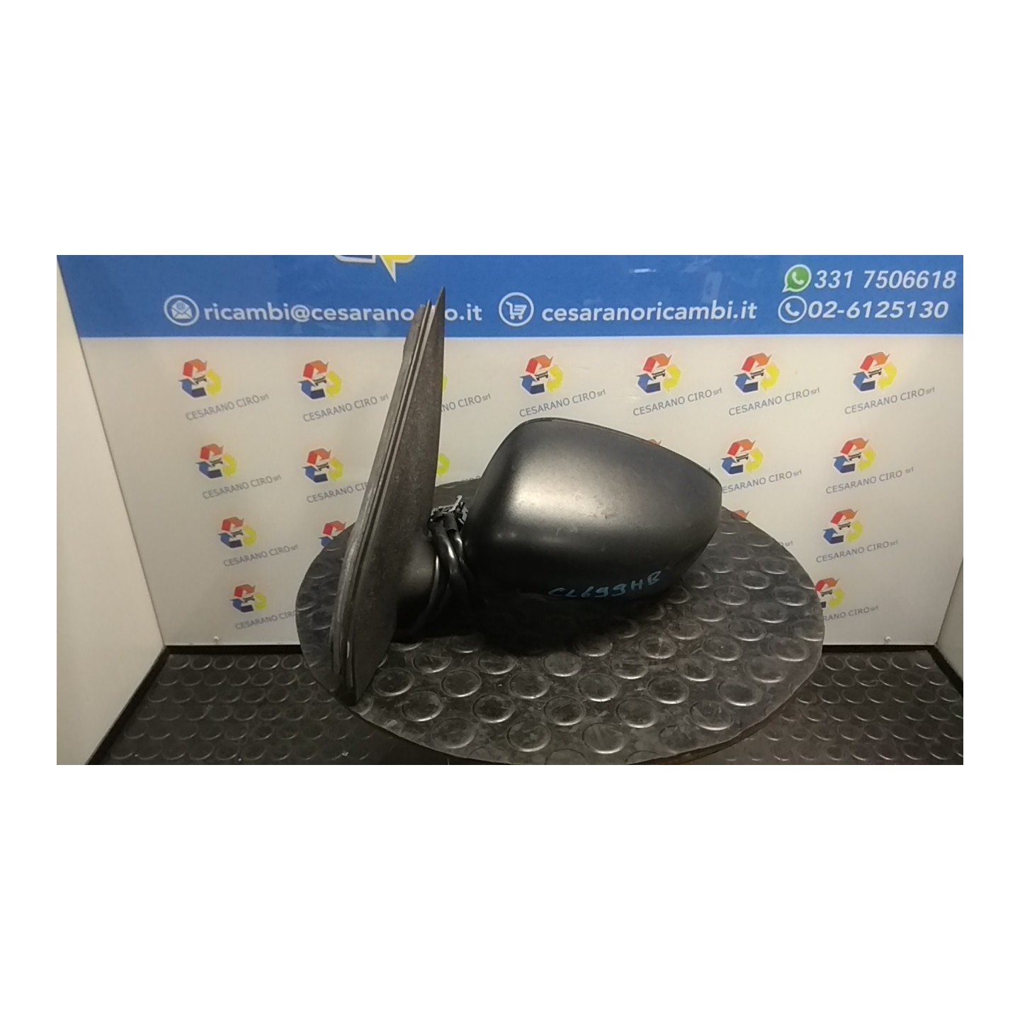 RETROVISORE EST. TERMICO REGOLAZ. ELETTR. SX. 012 FIAT STILO (2V) (11/03-06/09) 192A3000 735359855