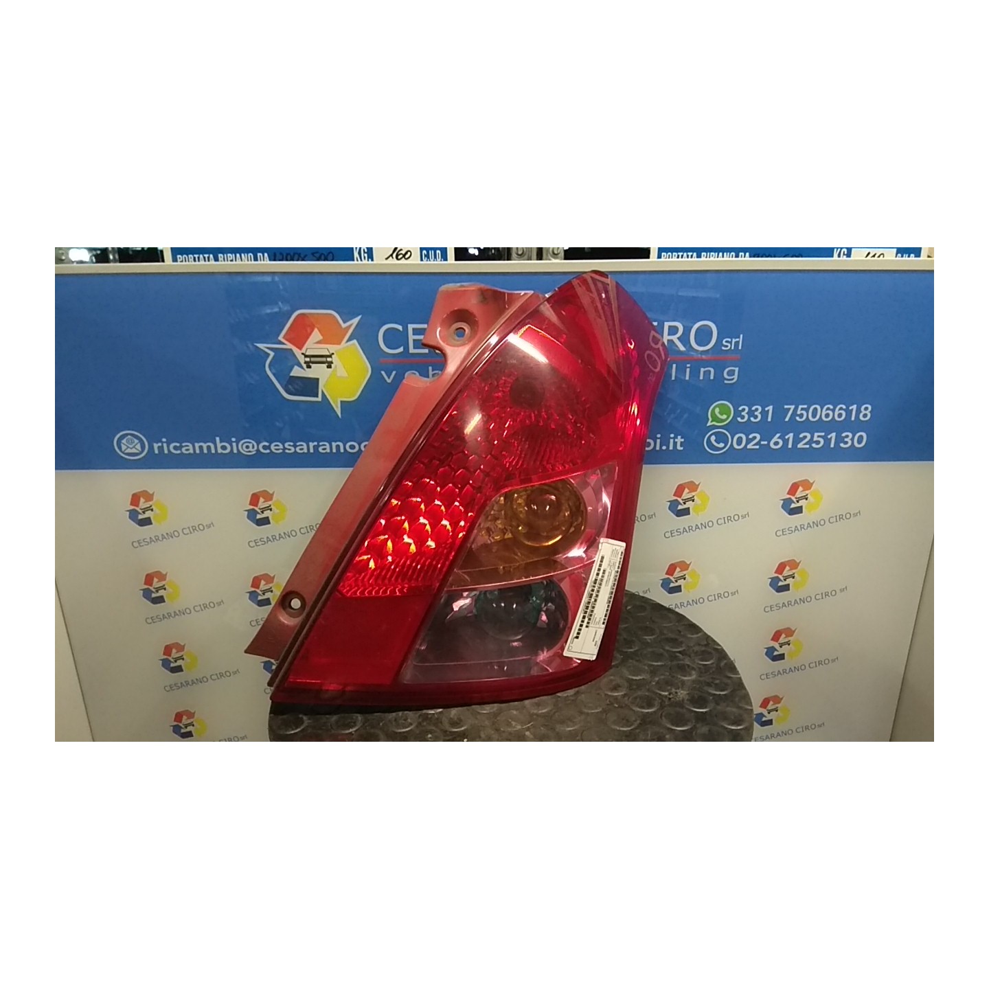 FANALE POST. DX. 045 SUZUKI SWIFT (04/05-02/11) M13A 3565072K00000
