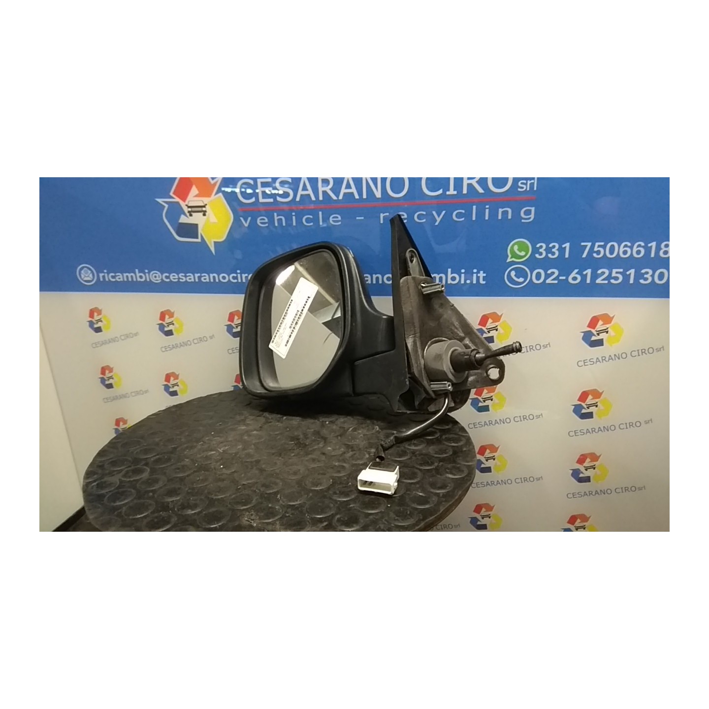 RETROVISORE EST. RISCALDATO SX. 048 CITROEN BERLINGO (10/96-09/02) KFX 8153JK