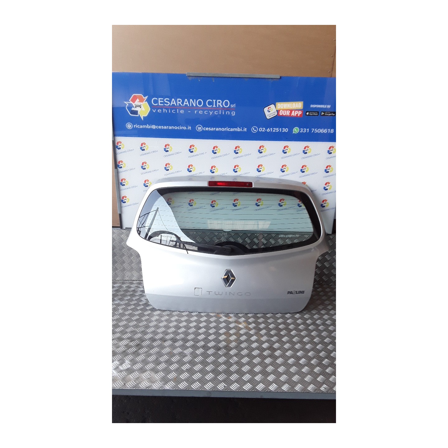 PORTELLO POST. 129 RENAULT TWINGO 2A SERIE (06/07-02/12)  901002280R