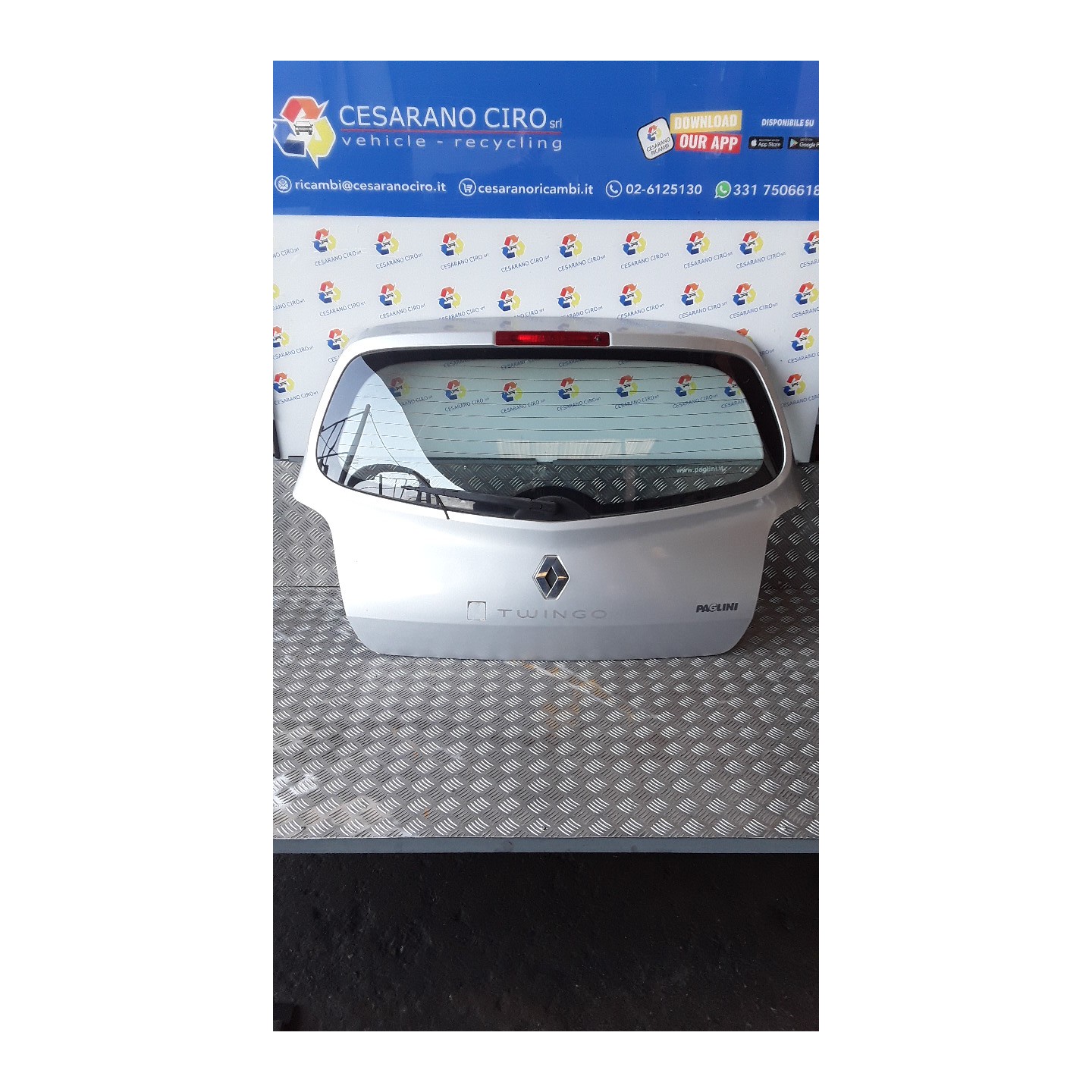 PORTELLO POST. 129 RENAULT TWINGO 2A SERIE (06/07-02/12)  901002280R
