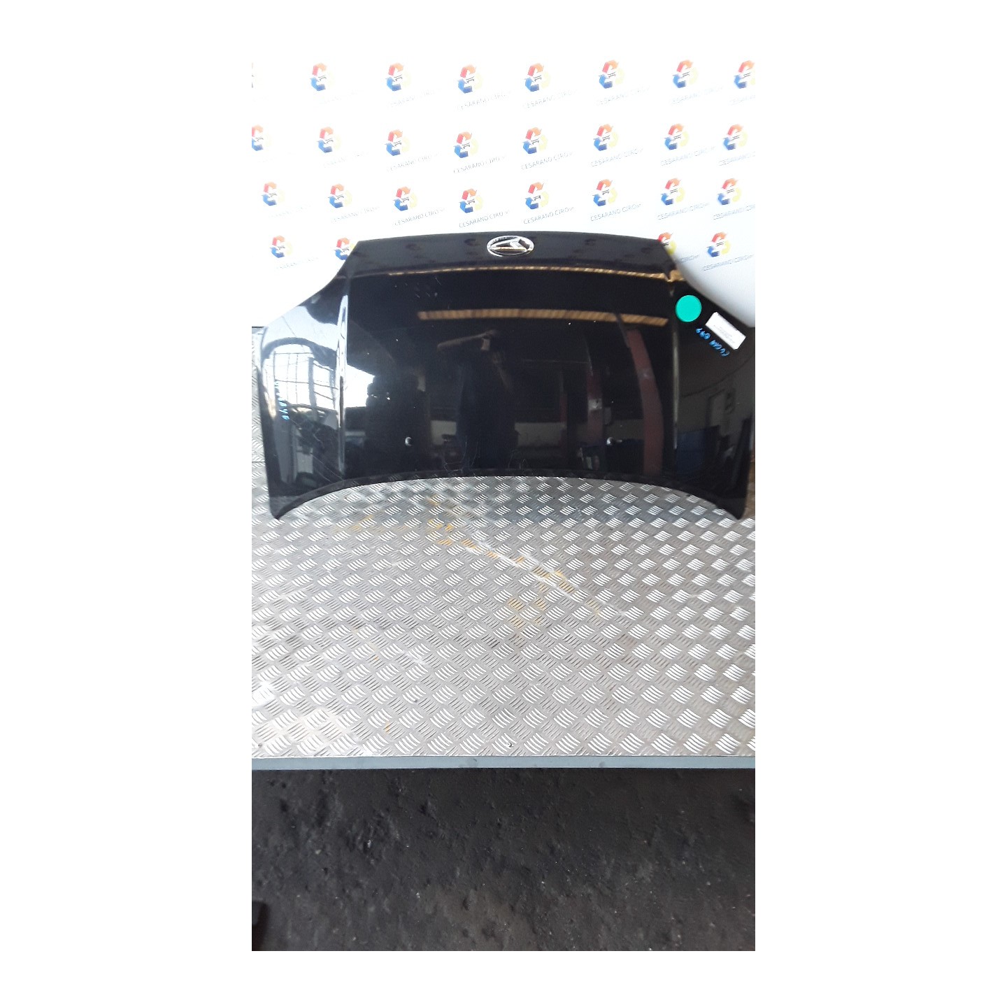 COFANO ANT. 138 DAIHATSU CUORE (09/07-) 1KR 53301B2190