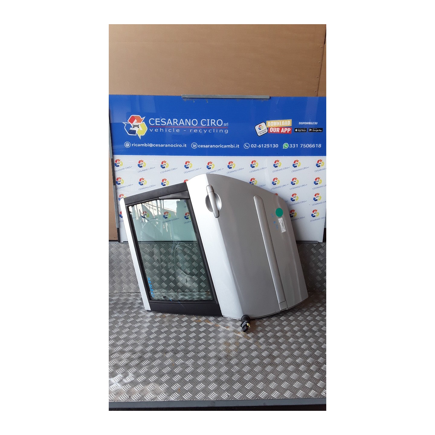 PORTA POST. SX. 140 PEUGEOT 307 (04/01-12/06) RHS 9006E7