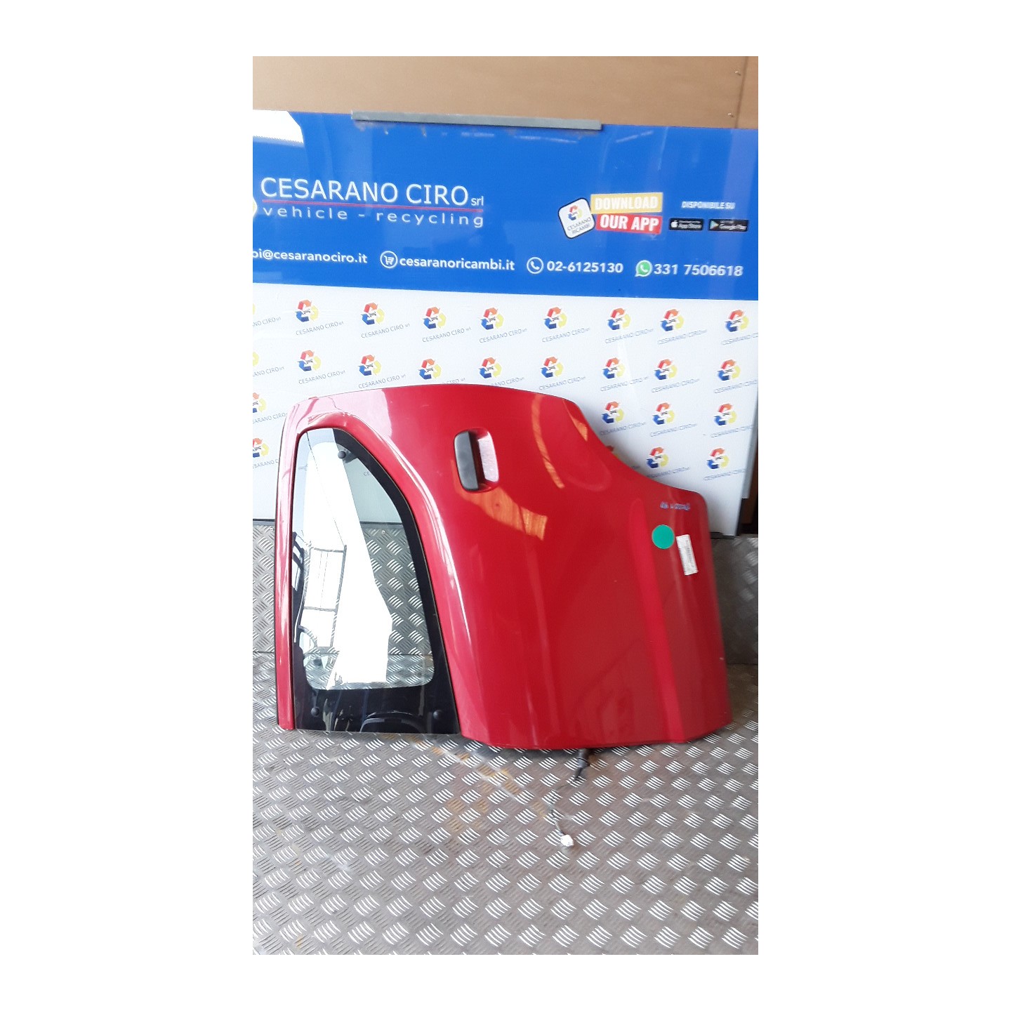 PORTA POST. SX. 143 SUZUKI ALTO (03/09-) K10B 68004M68KA0