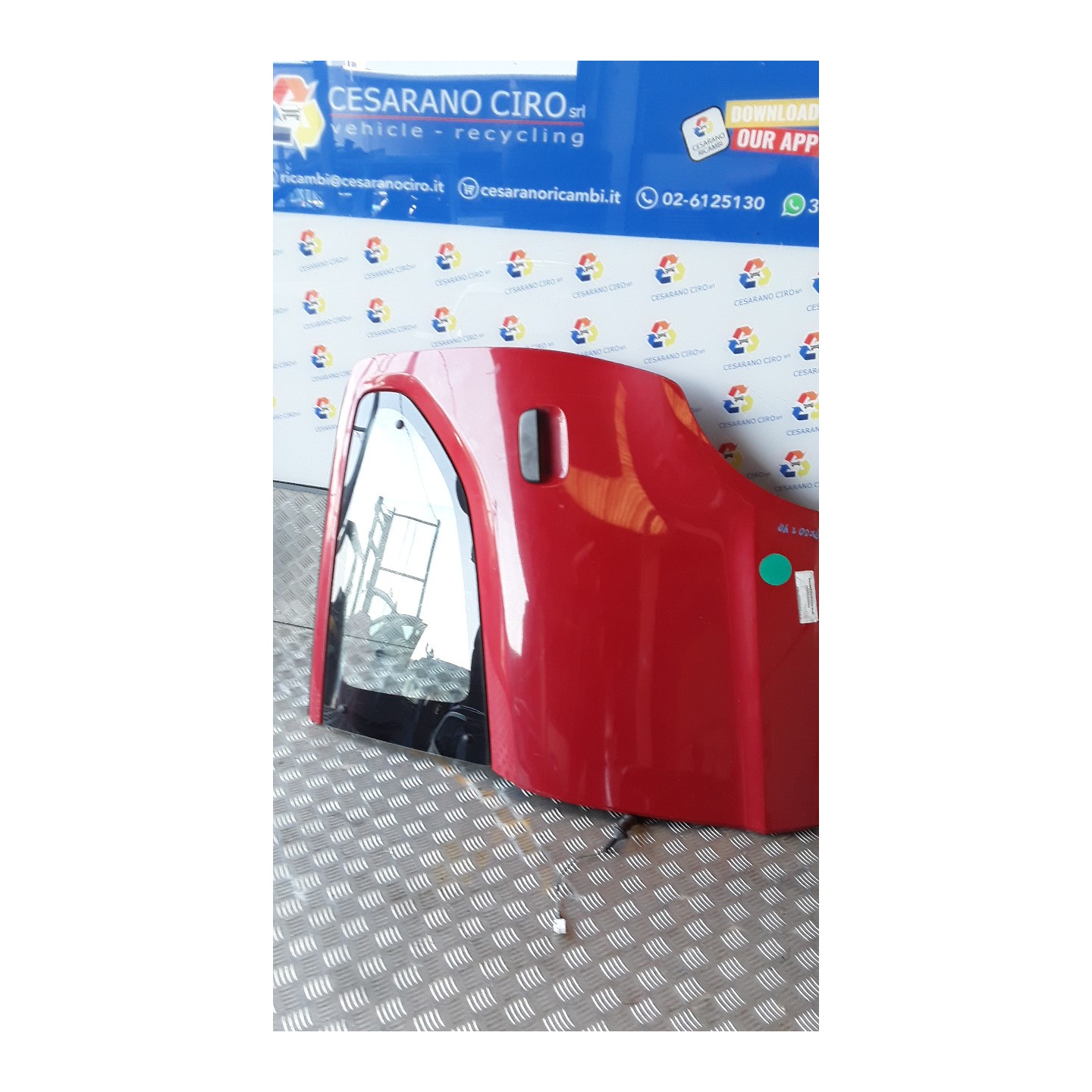 PORTA POST. SX. 143 SUZUKI ALTO (03/09-) K10B 68004M68KA0