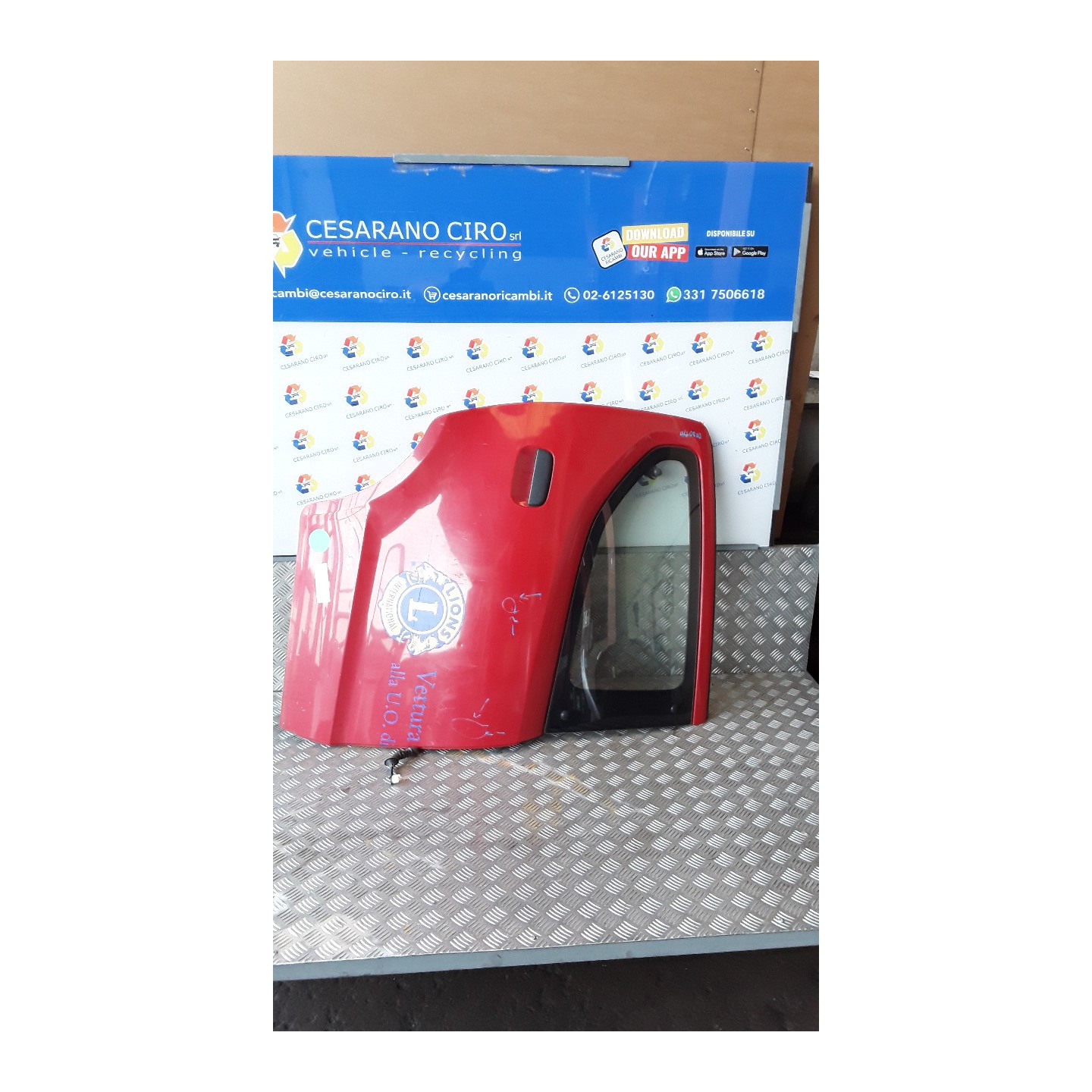 PORTA POST. DX. 144 SUZUKI ALTO (03/09-) K10B 68003M68KA0