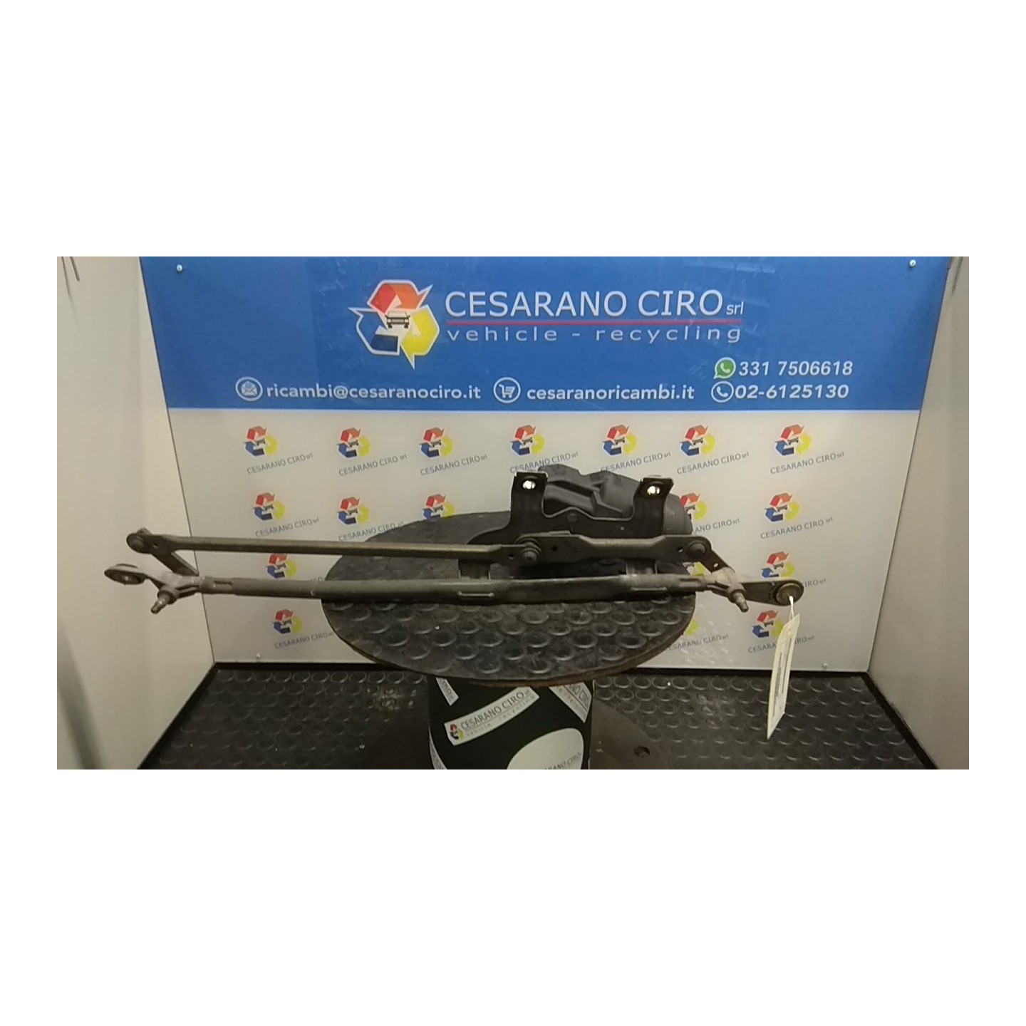 MOTORINO TERGIPARABREZZA COMPL. 149 ALFA ROMEO 145 (04/94-04/99) 67601 46764280