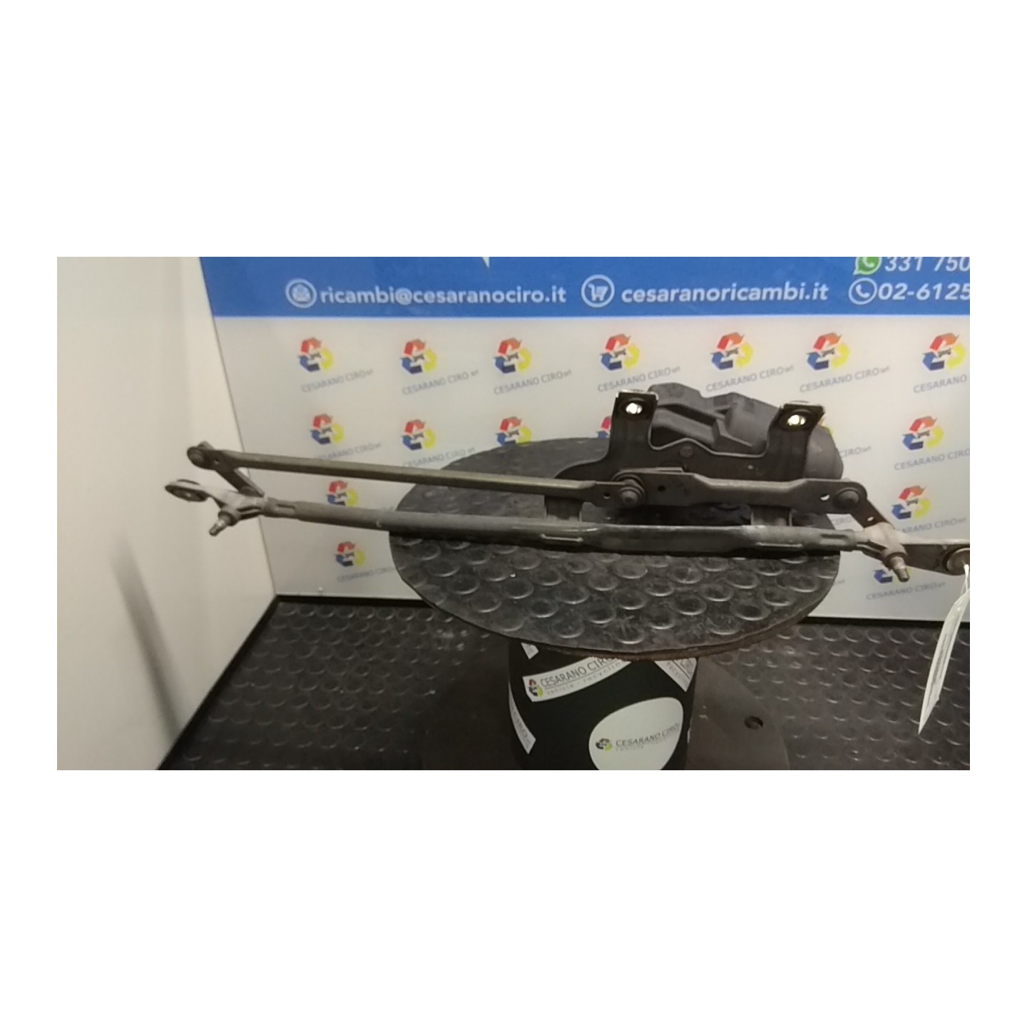 MOTORINO TERGIPARABREZZA COMPL. 149 ALFA ROMEO 145 (04/94-04/99) 67601 46764280