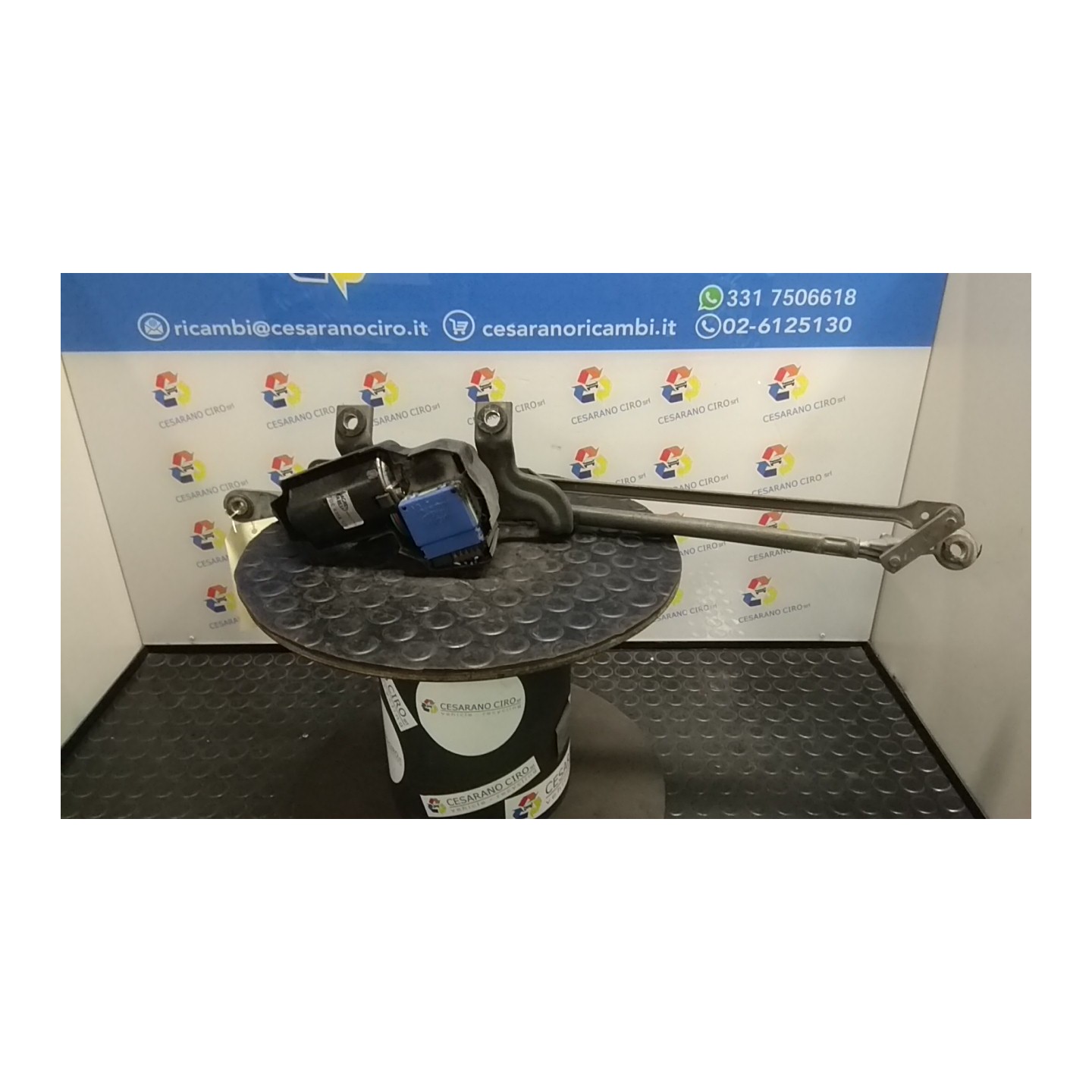 MOTORINO TERGIPARABREZZA COMPL. 149 ALFA ROMEO 145 (04/94-04/99) 67601 46764280